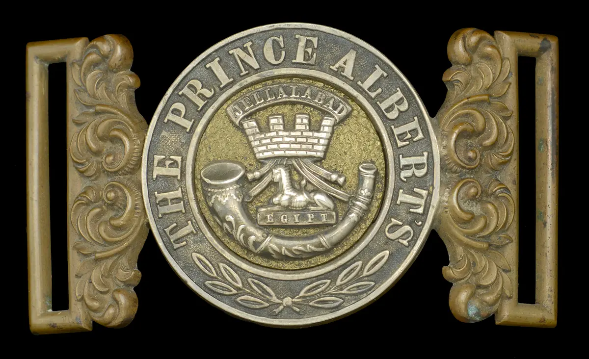 Prince Albert’s (Somersetshire Light Infantry), Officer’s Waist Belt