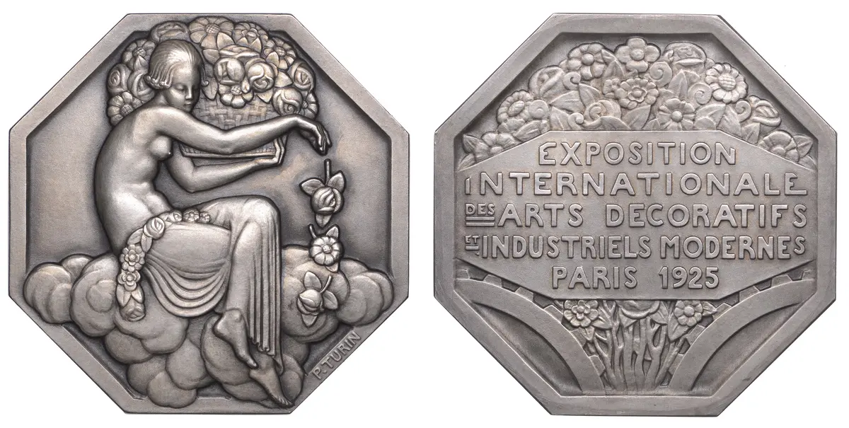 FRANCE, Exposition Internationale des Arts Décoratifs et Industriels