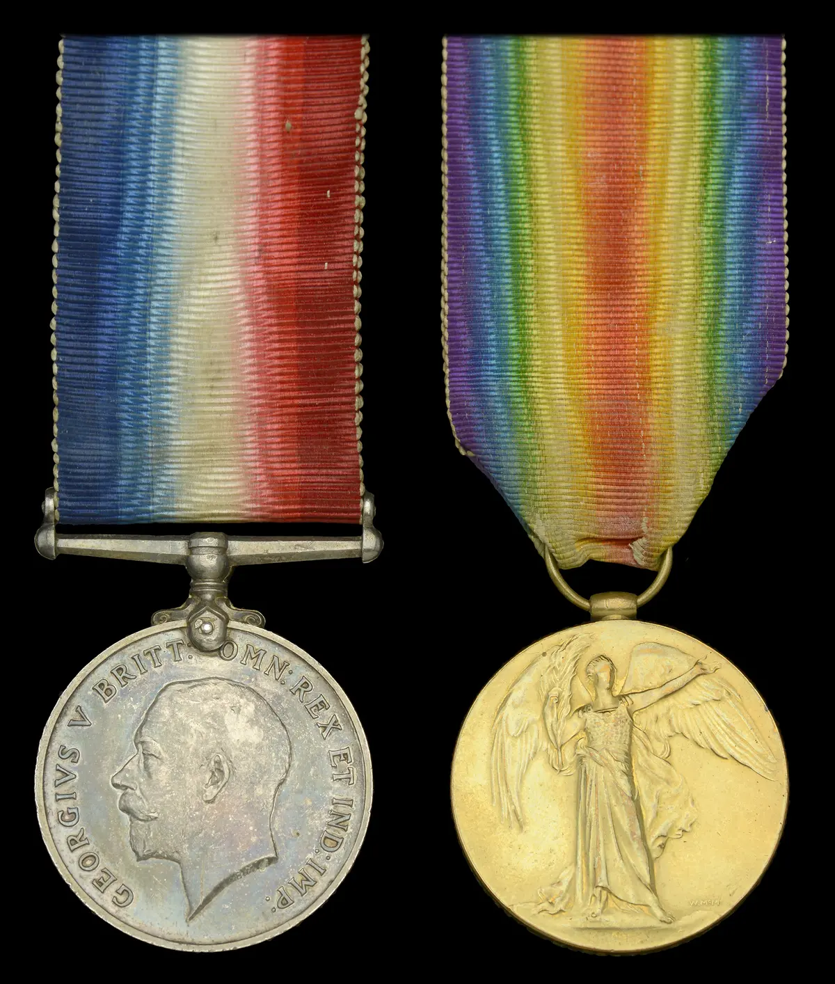 Pair: Stoker Petty Officer J. H. Reay, H.M.S. Queen Mary, Royal Navy