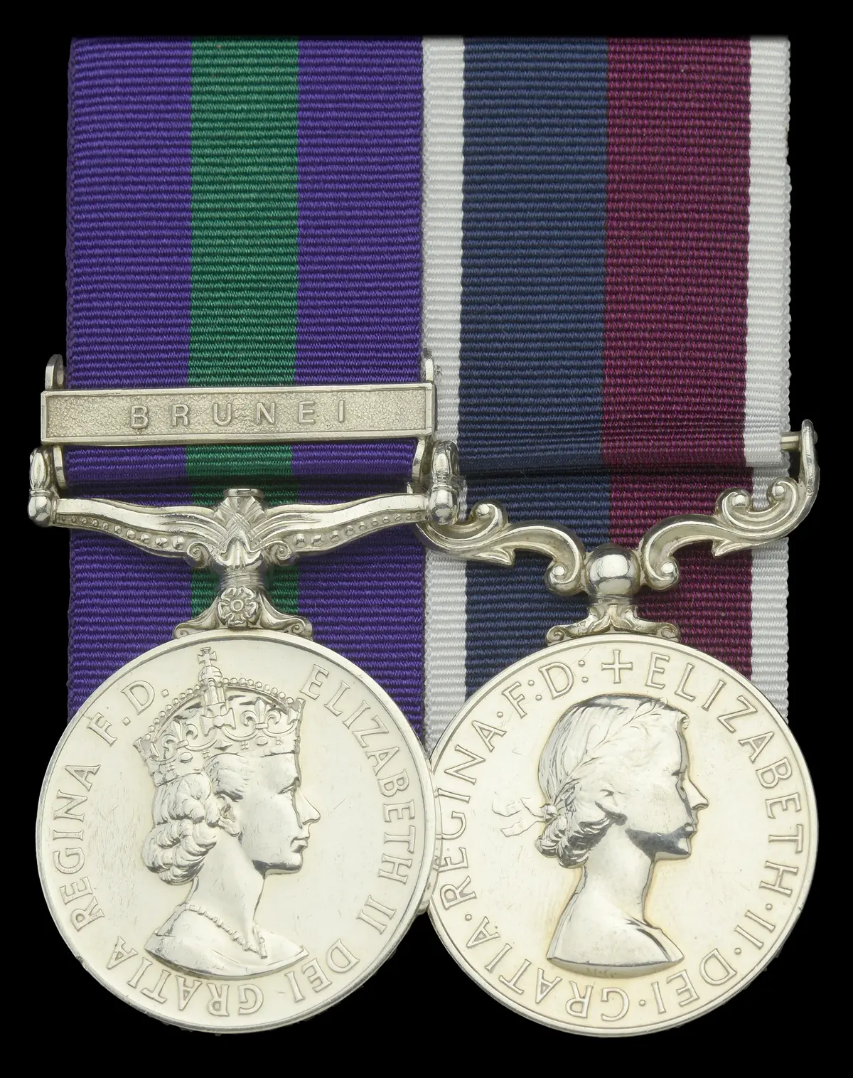 Pair: Sergeant C. Griffiths, Royal Air Force General Service 1918-62