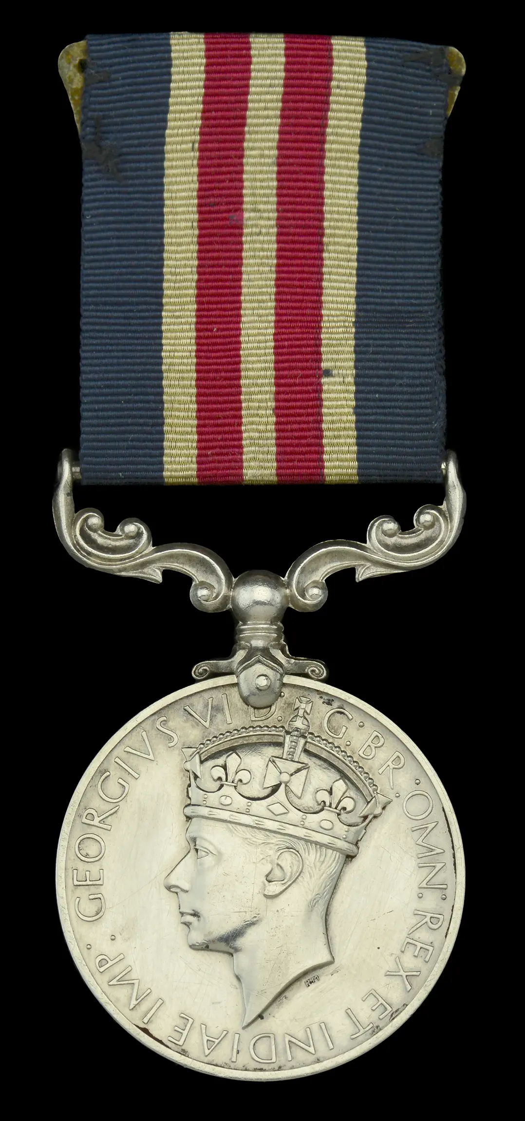 An outstanding Second War ‘Malaya 1941’ M.M. awarded to Havildar Sondha
