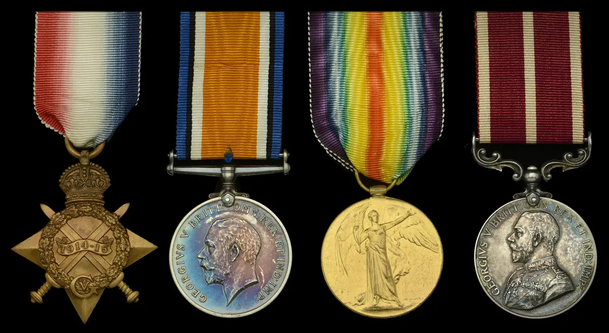 Four: Acting Sergeant J. Ripley, Royal Engineers 1914-15 Star (37466