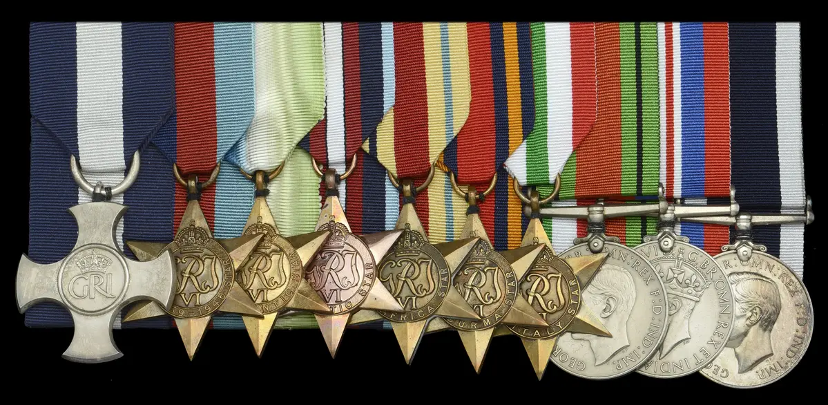 A fine Second War ‘anti-U-boat operations’ D.S.C. group of ten awarded