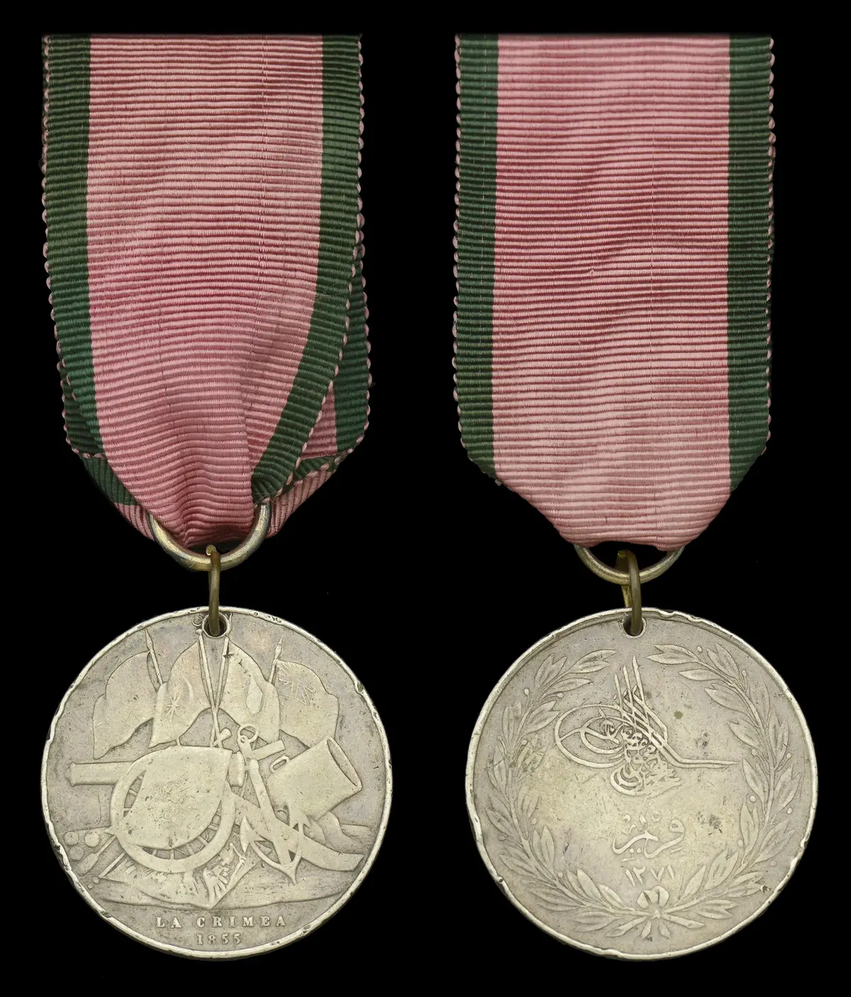 The Turkish Crimea Medal attributed to Private W. Reynolds, V.C.
