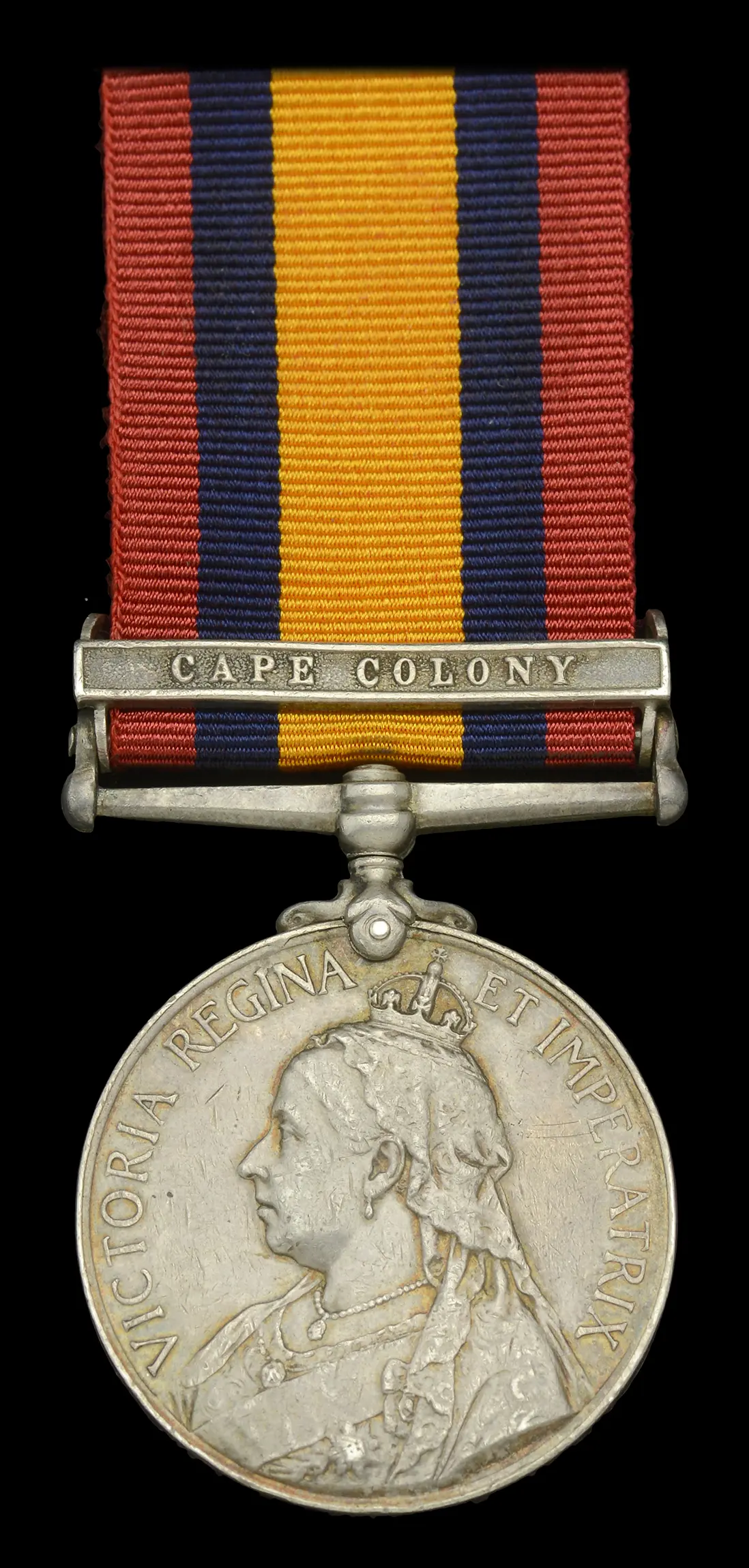 Queen’s South Africa 1899-1902, 1 clasp, Cape Colony (287 Serjt: J.