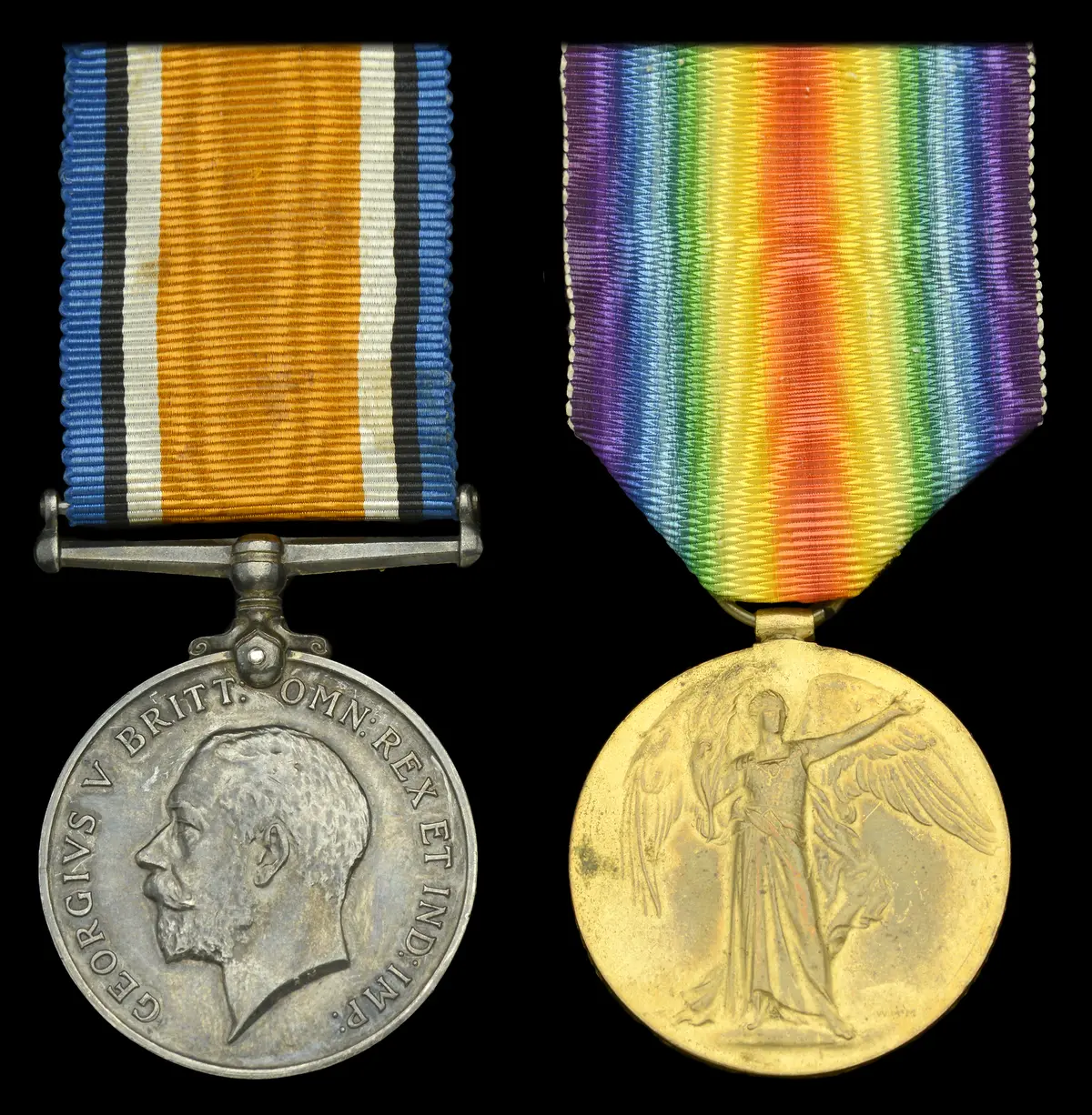 Pair: Private W. E. T. Shewen, Princess Patricia’s Canadian Light