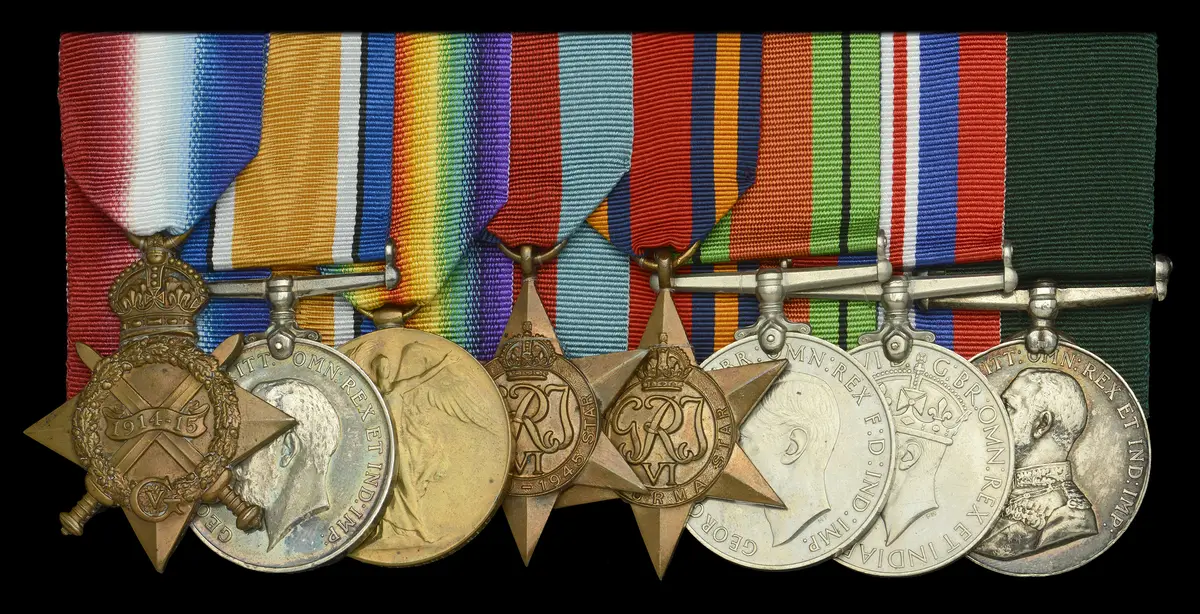 Eight: Captain B. R. Vertannes, Royal Flying Corps and Royal Air Force
