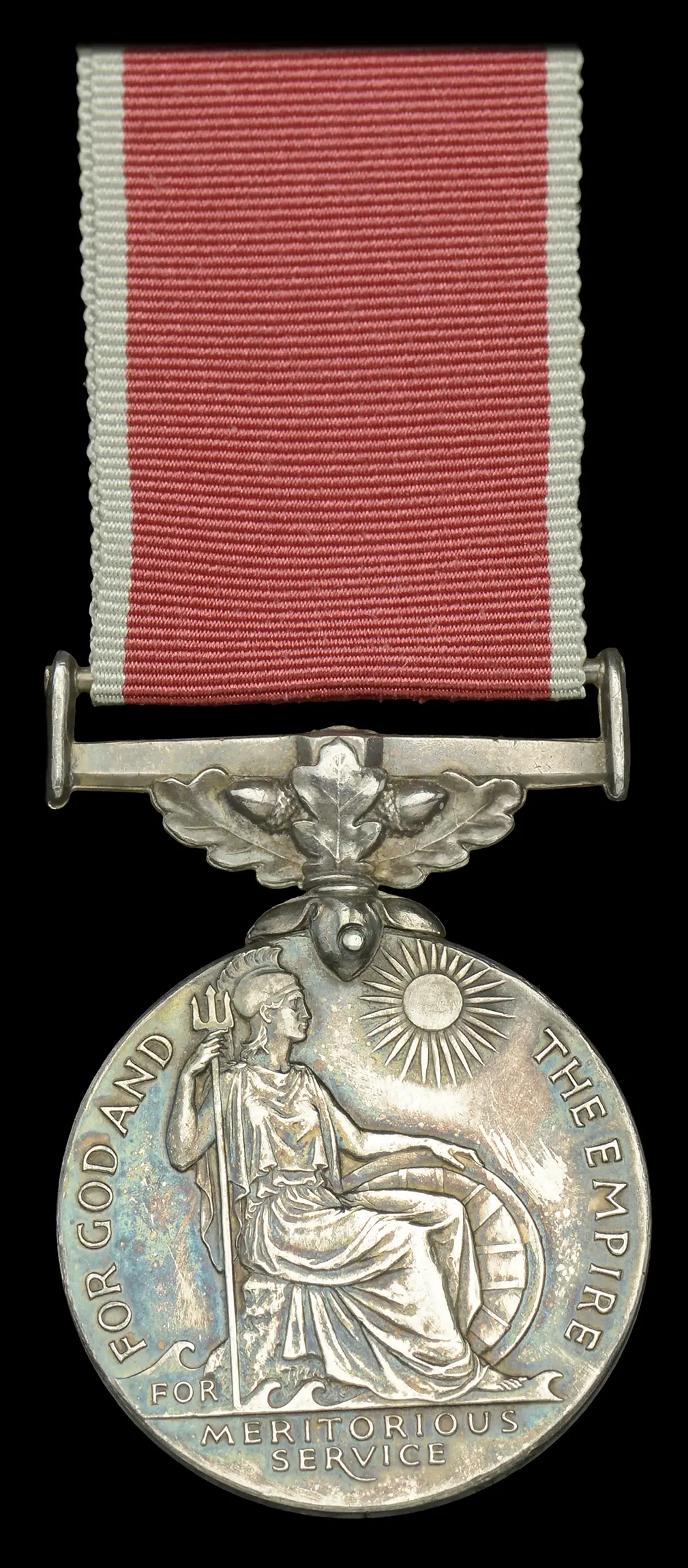 A Second War ‘Civil Division’ B.E.M. awarded to Mr. S. Seymour, Station