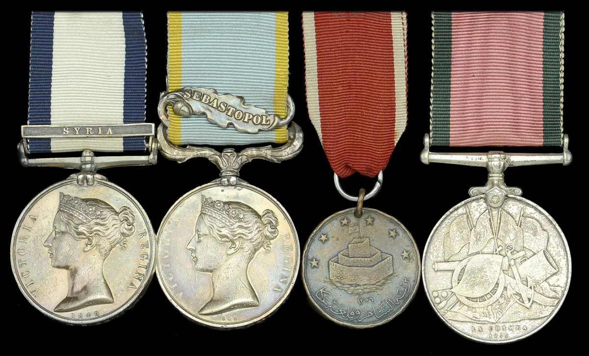 Four: Sailmaker’s Mate J. Sixsmith, Royal Navy Naval General Service