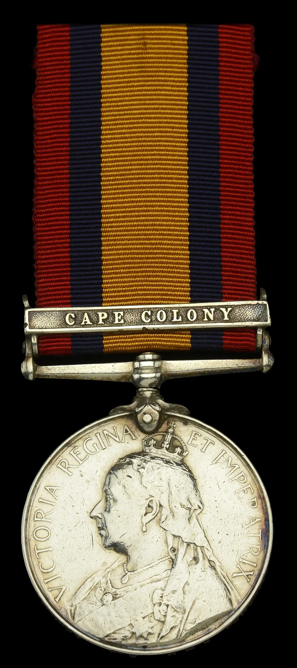 Queen’s South Africa 1899-1902, 1 clasp, Cape Colony (J. Deluchy
