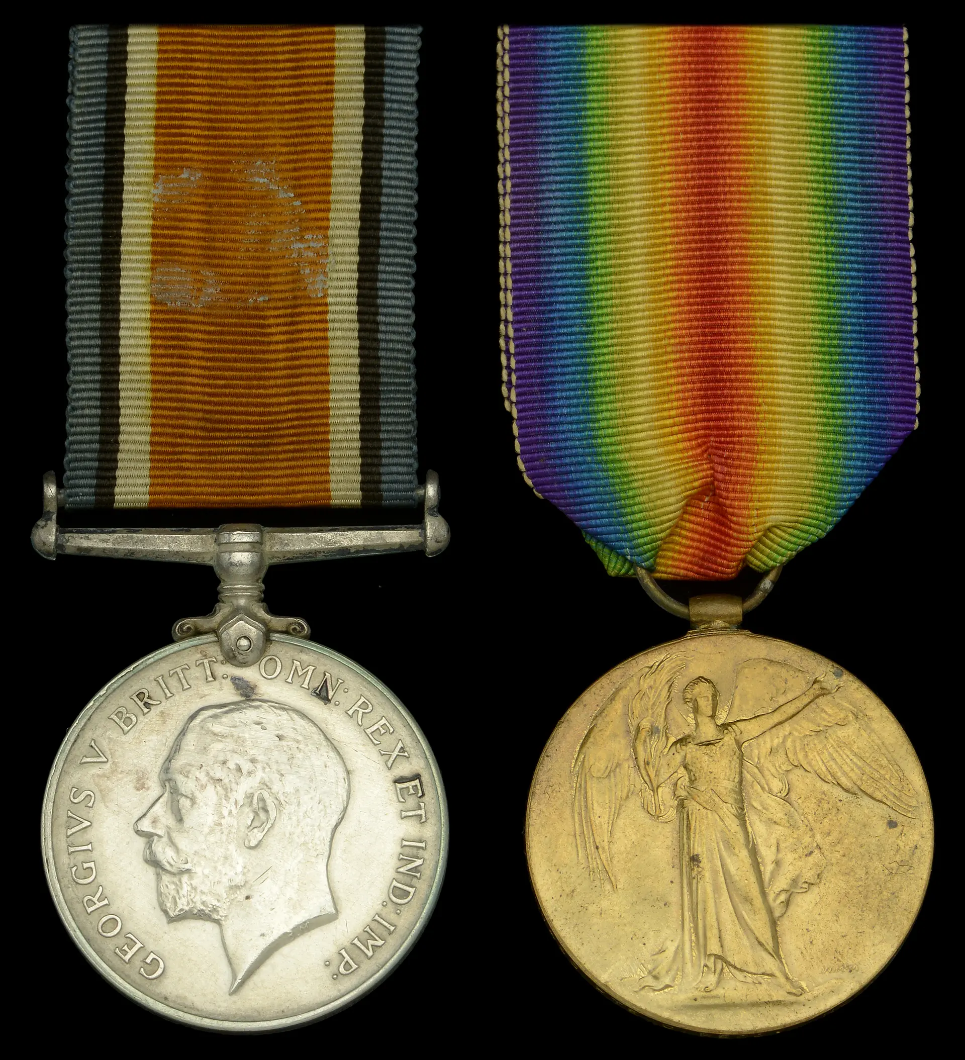 Pair: Private C. Reddy, 25th (Tyneside Irish) Battalion, Northumberland