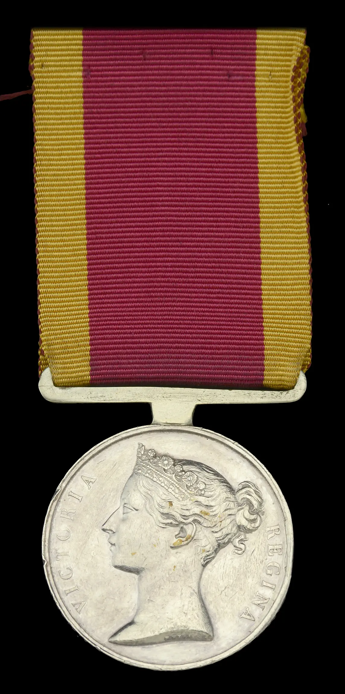 China 1842 (John Morris, H.M.S. Wellesley.) with original straight