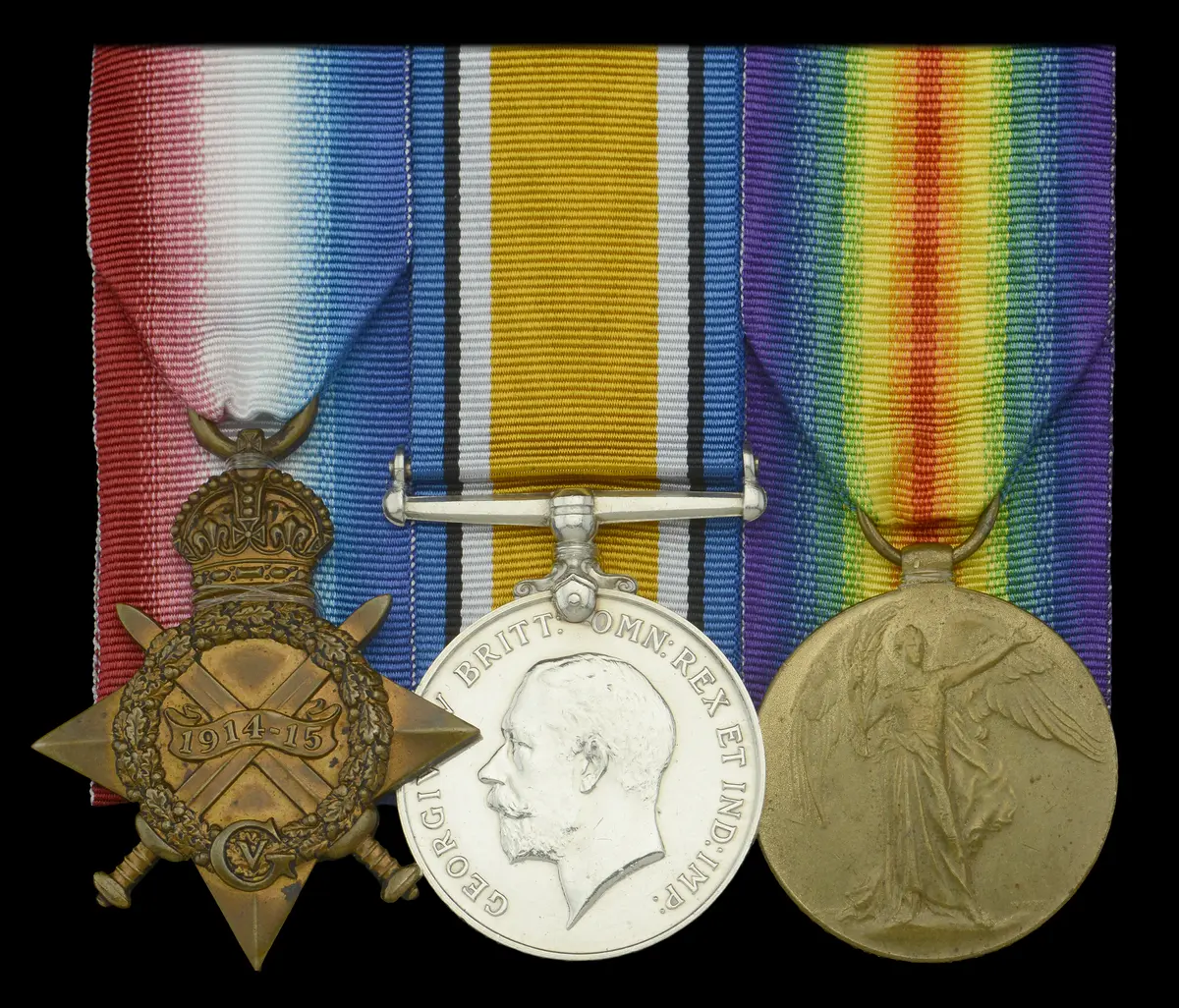 Three: Corporal W. H. Frame, Royal Flying Corps, later Second Lieutenant