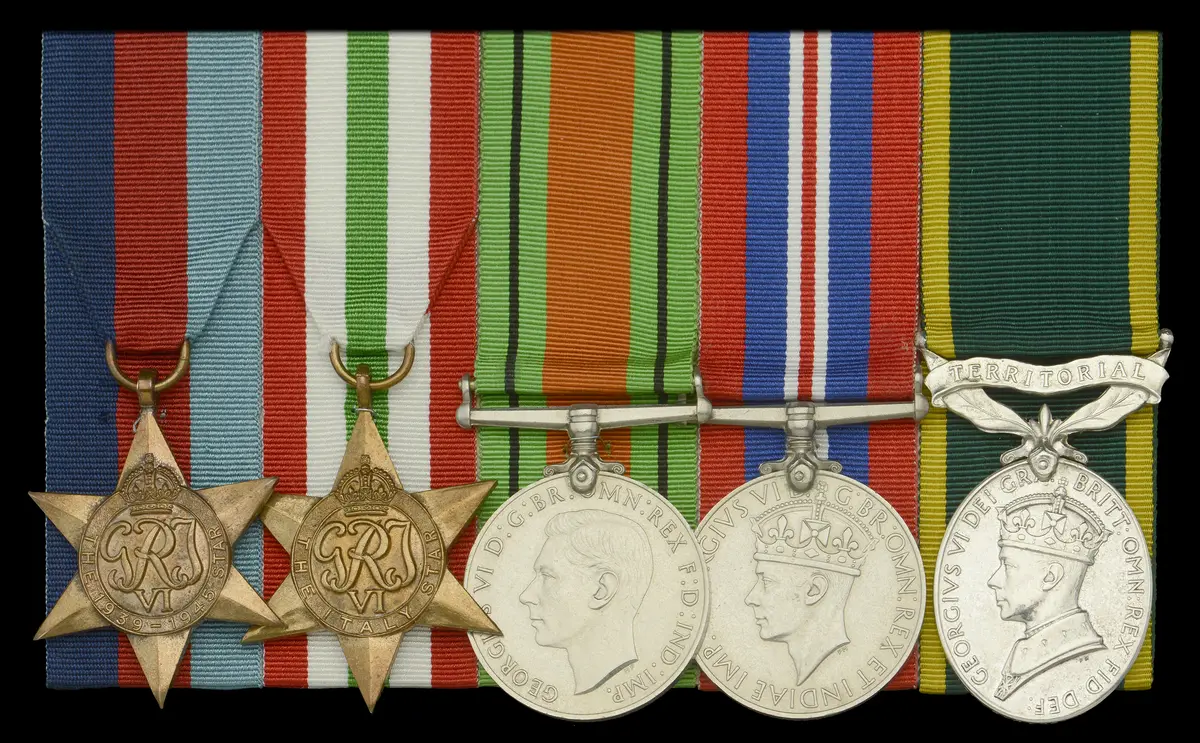 Five: Lieutenant E. R. Newman, Royal Fusiliers, late Royal Artillery