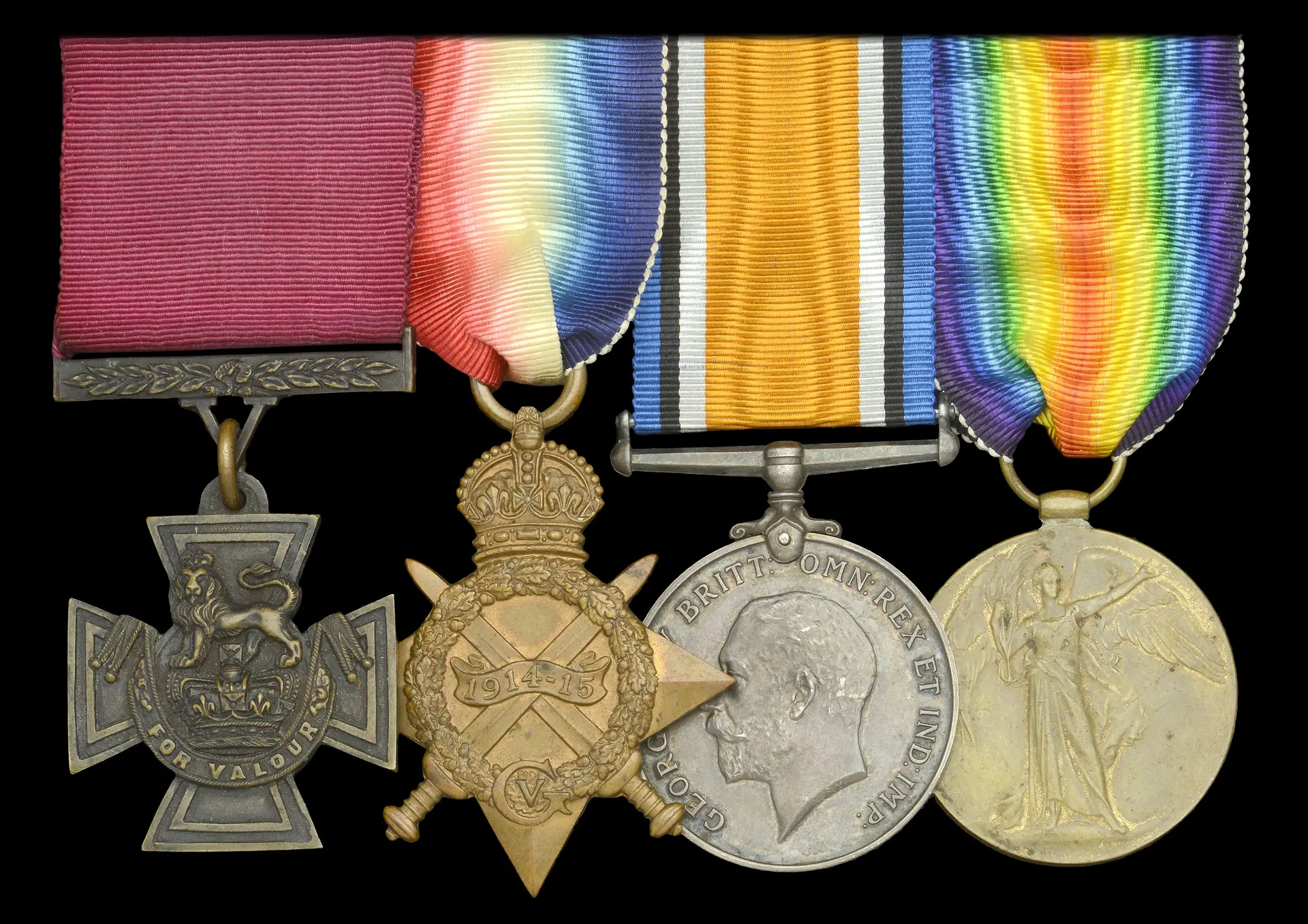 The poignant and exceptional Great War ‘Battle of Sambre’ posthumous