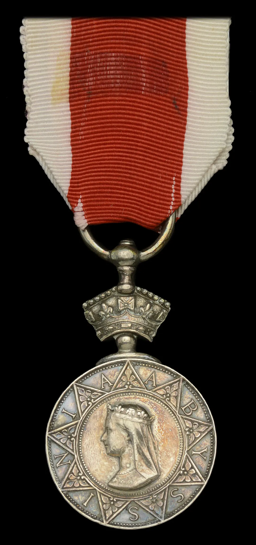 Abyssinia 1867 (Sergt. T. Coulthard Bombay Sarps. & Minrs.) light