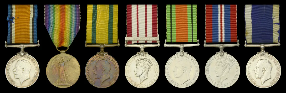 Seven: Corporal S. M. Burch, Devonshire Regiment, later Plumber First