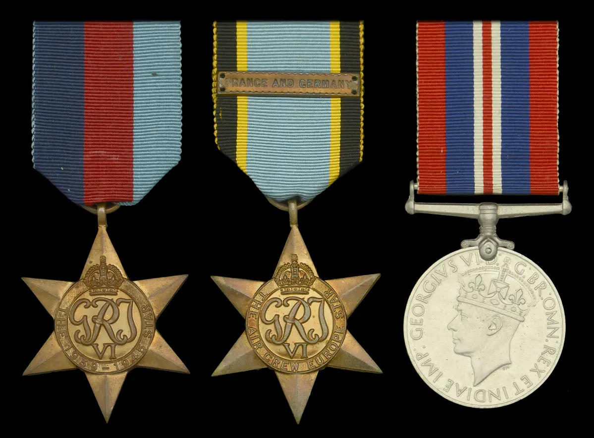 Three: Flight Sergeant (Air Gunner) A. A. 'Bert' Holt, 617 Squadron