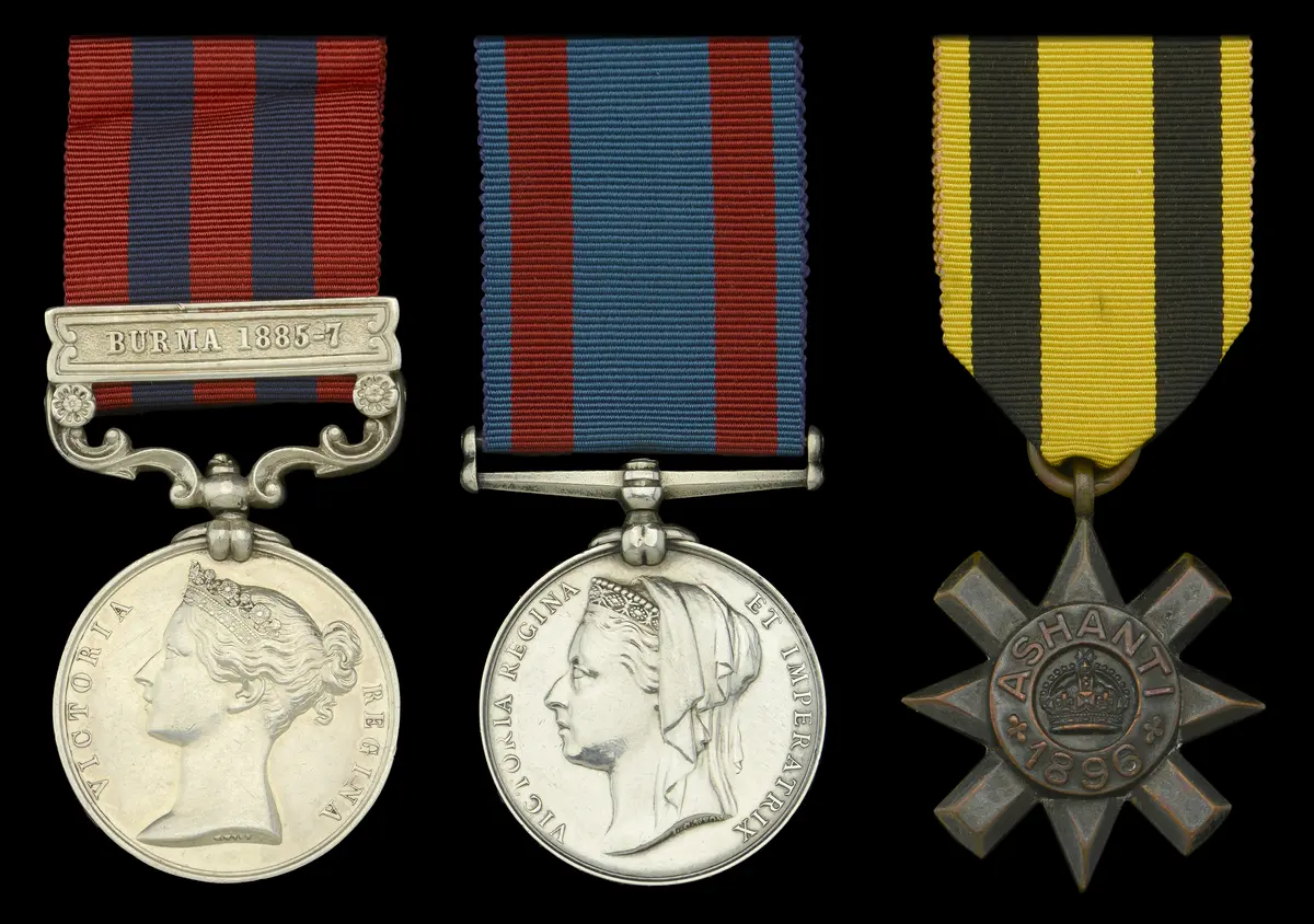 Renamed and Defective Medals (3): India General Service 1854-95, 1