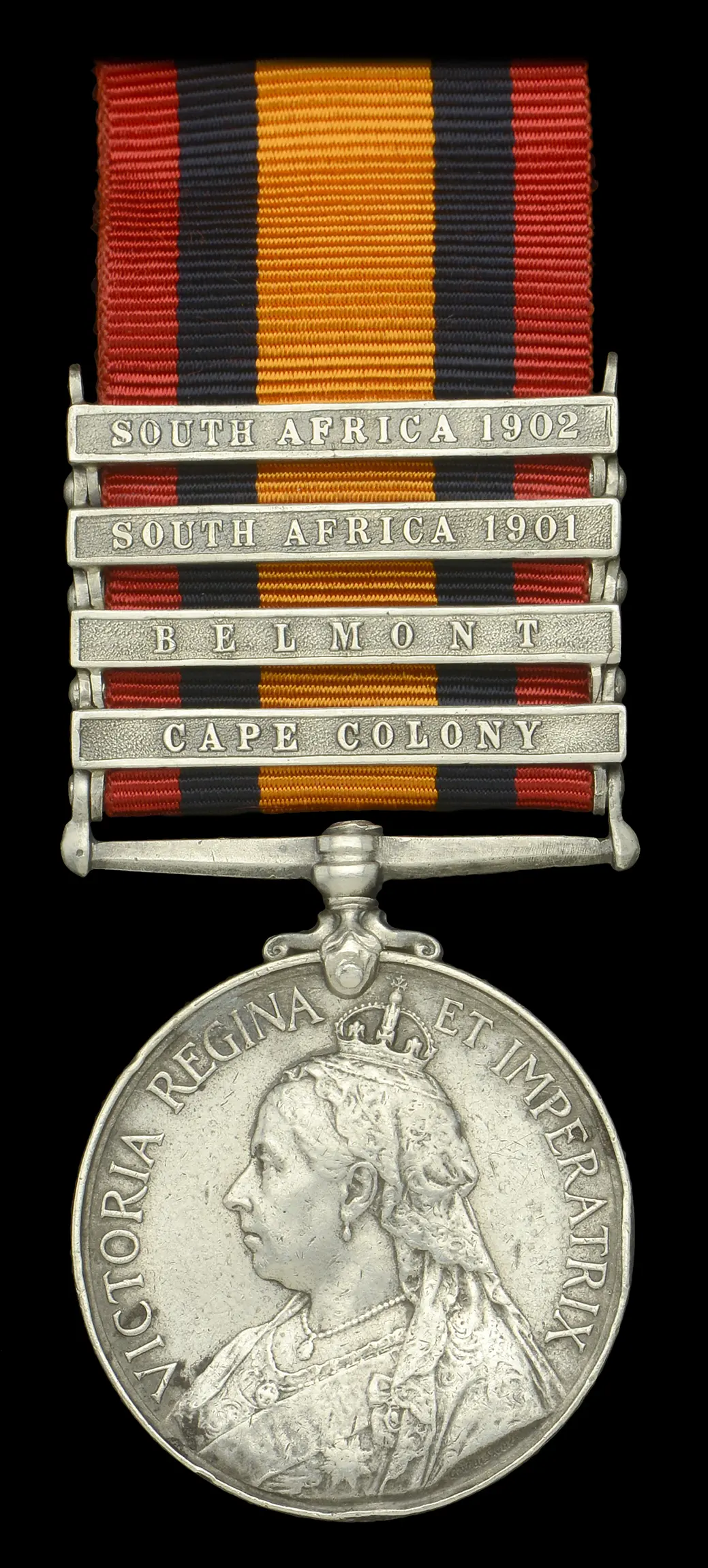 Queen’s South Africa 1899-1902, 4 clasps, Cape Colony, Belmont, South