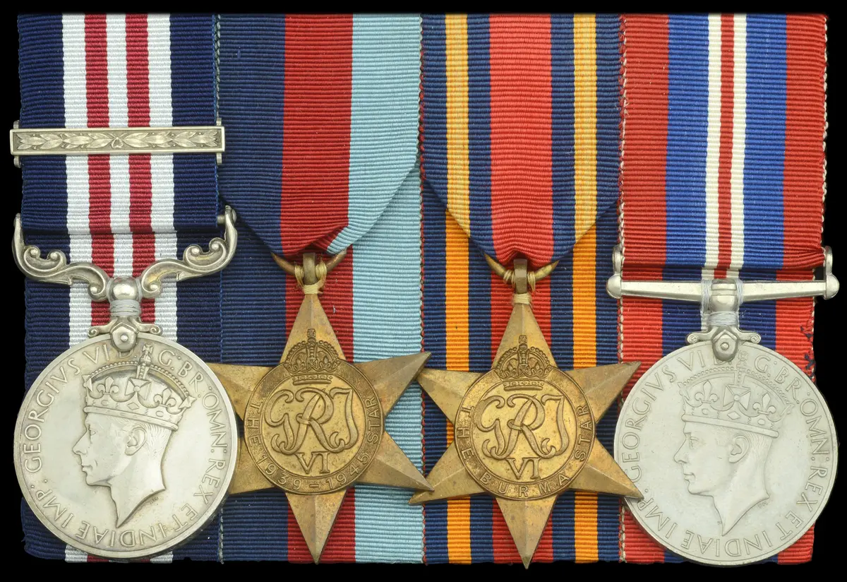 A superb Second War 1944 ‘Defence of Shenam - Scraggy Hill’ Immediate