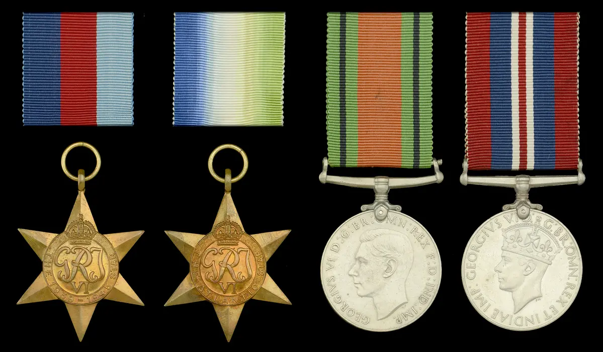 Four: Flight Sergeant A. Campbell, 53 Squadron, Coastal Command, Royal