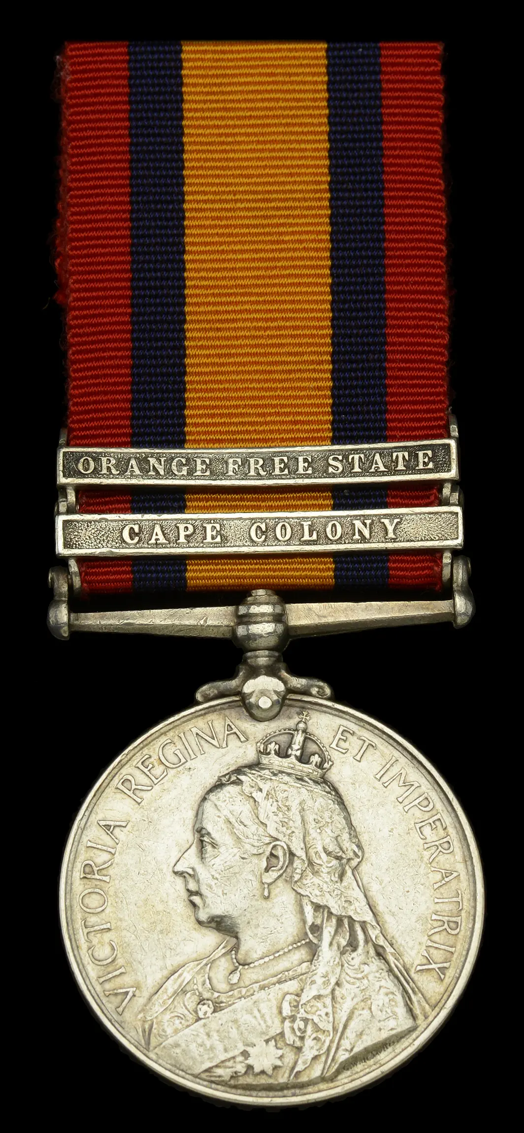 Queen’s South Africa 1899-1902, 2 clasps, Cape Colony, Orange Free