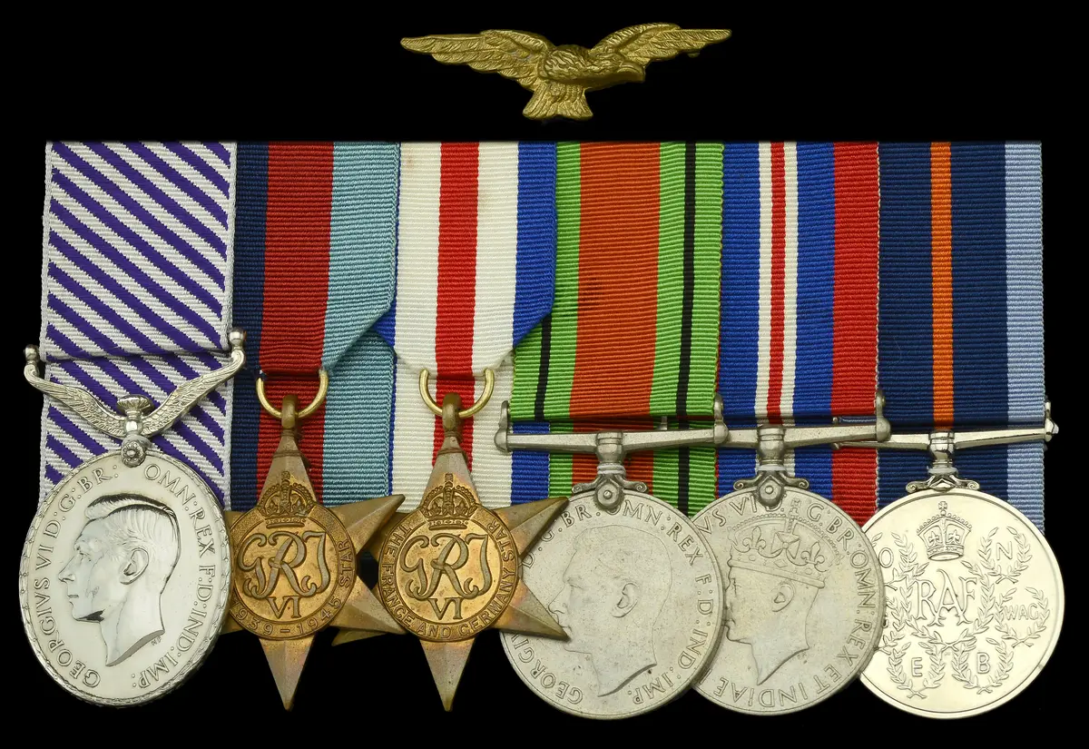 A fine Second War ‘Fall of France 1940’ immediate D.F.M. group of