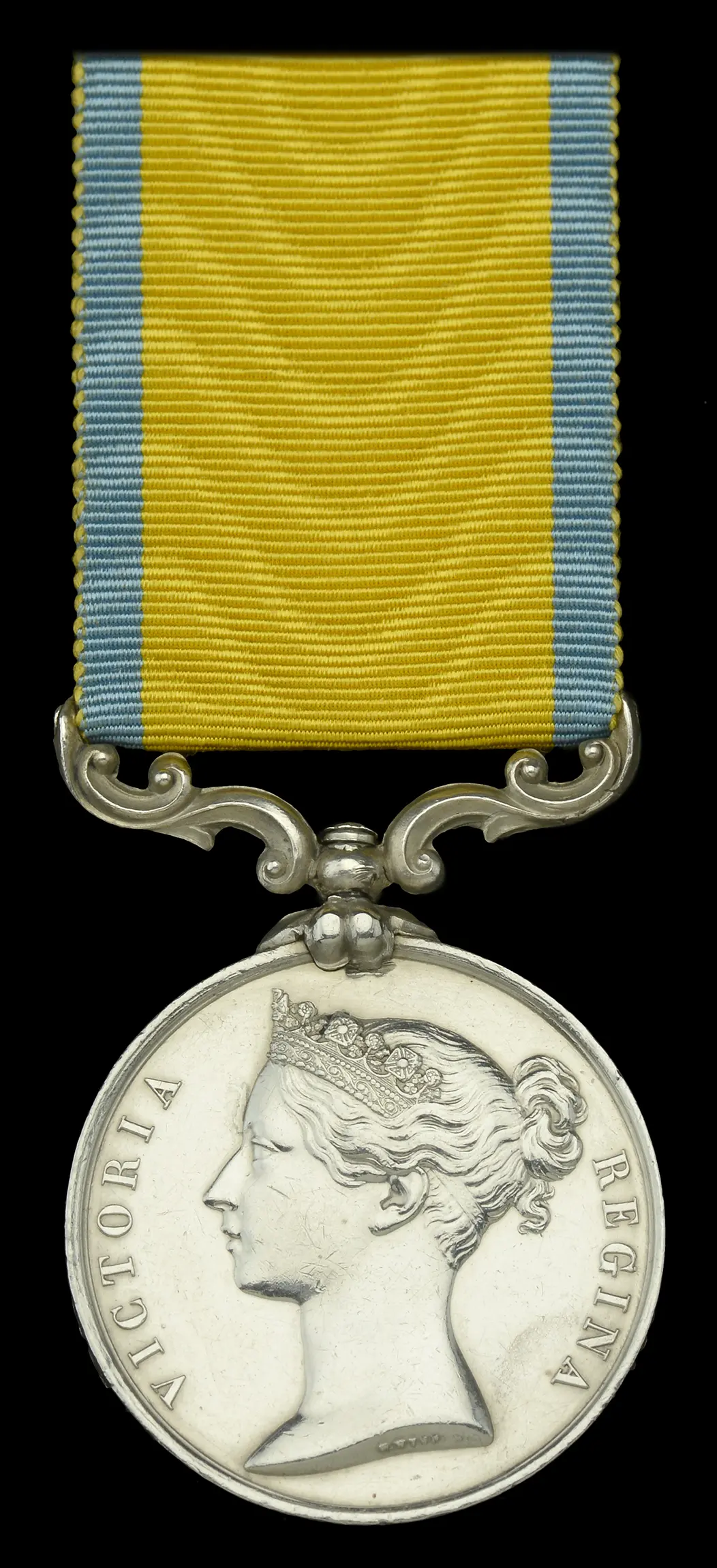 Baltic 1854-55 (H. Mc.Donnell. H.M.S. Orion.) privately engraved naming