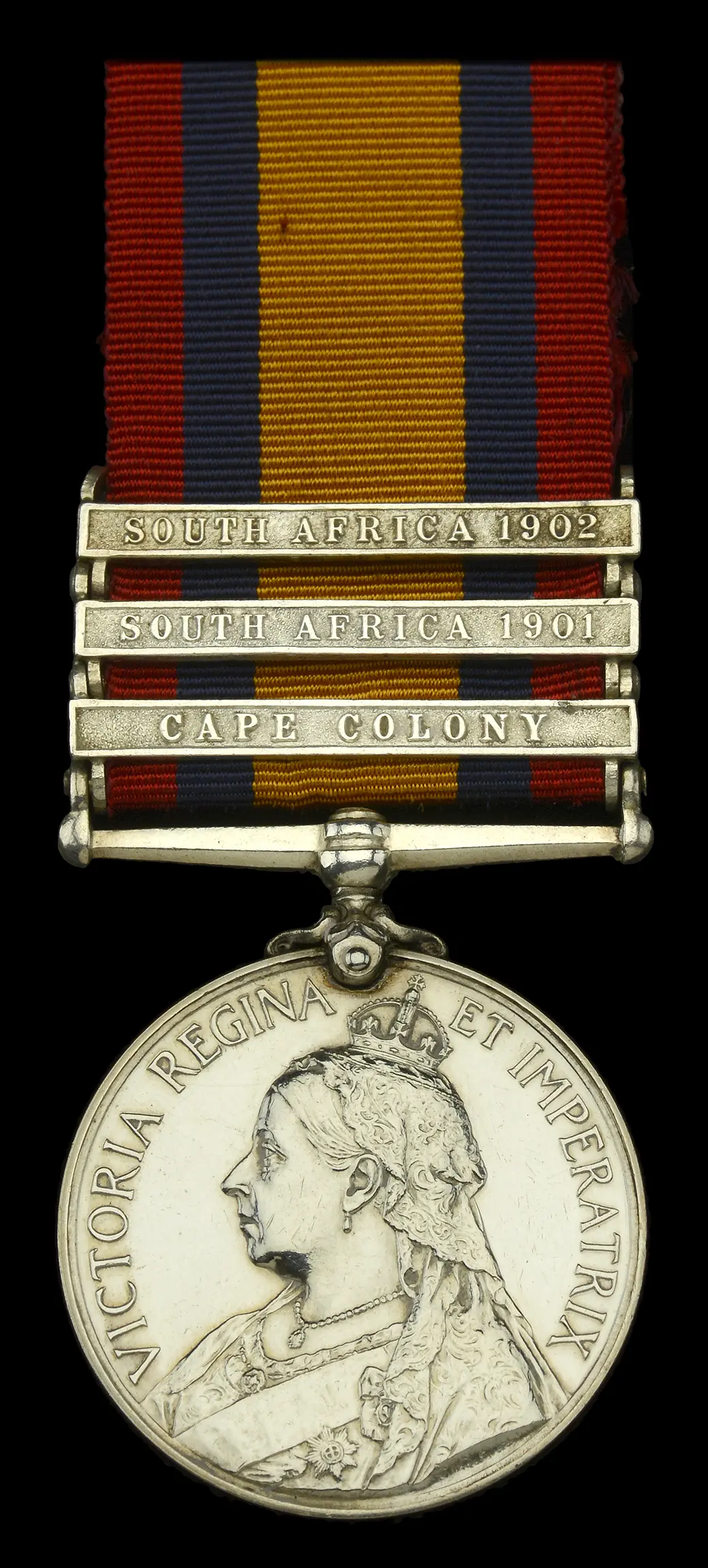 Queen’s South Africa 1899-1902, 3 clasps, Cape Colony, South Africa