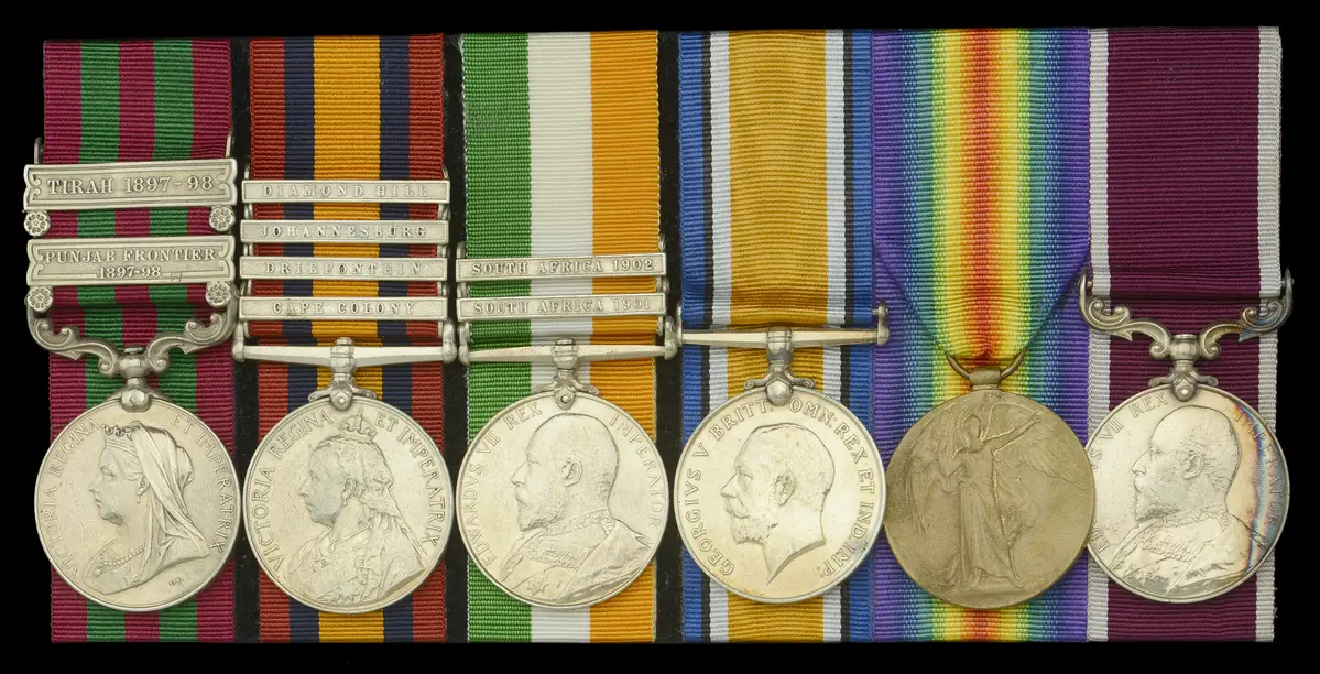 Six: Corporal J. Trivett, Devonshire Regiment, later Military Foot