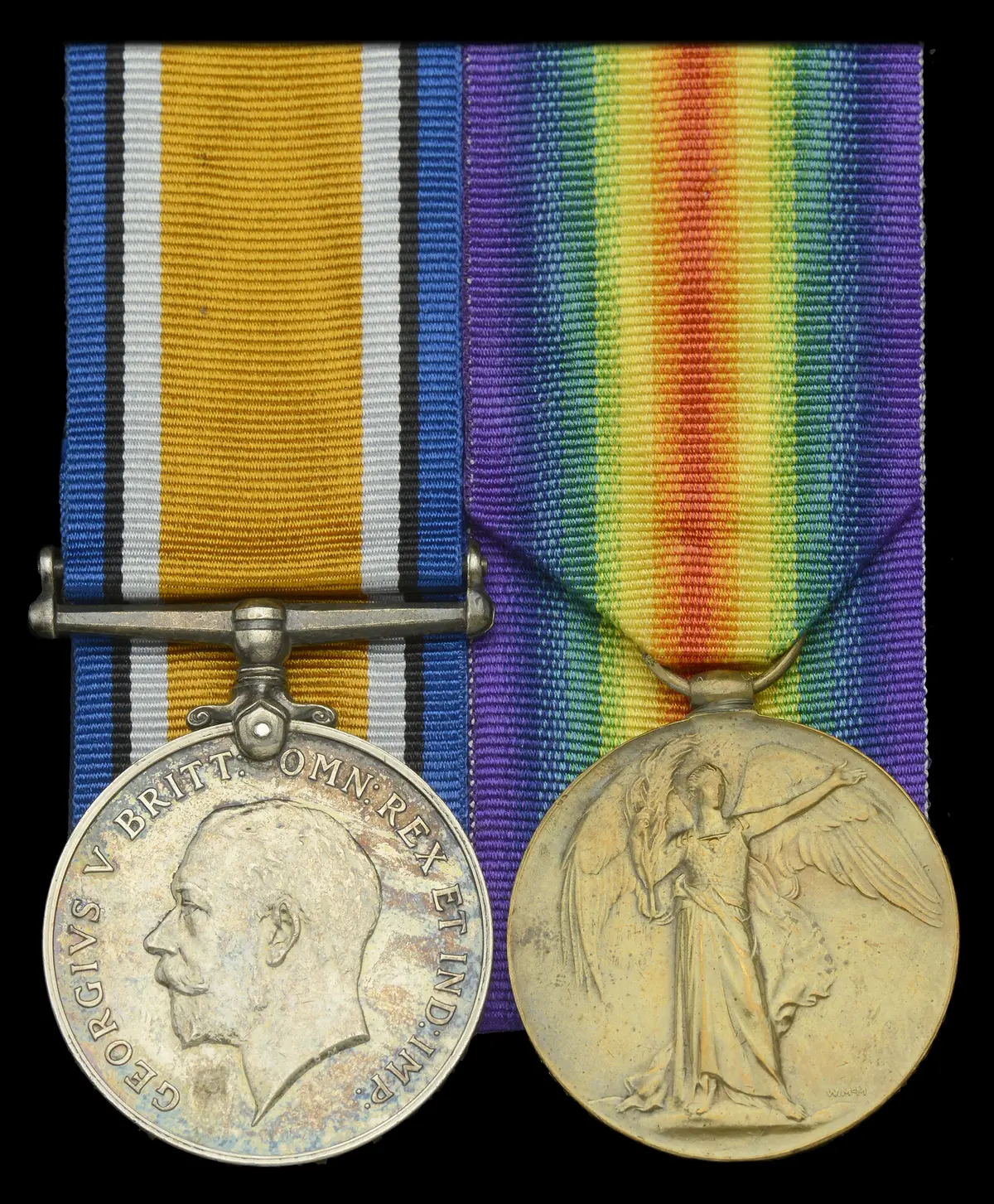 Pair: Private H. Woods, Princess Patricia’s Canadian Light Infantry