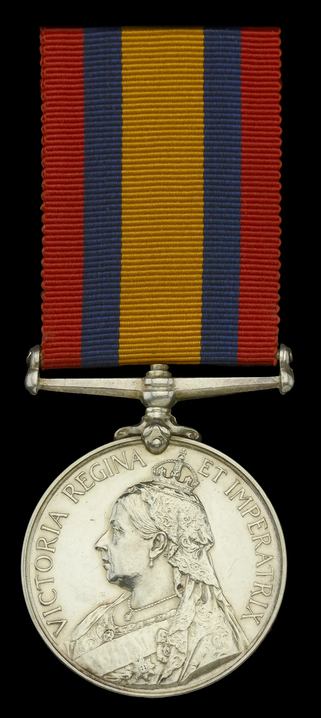 Queen’s South Africa 1899-1902, no clasp (J. Hodge, B. 1st. Cl: H.M.S.