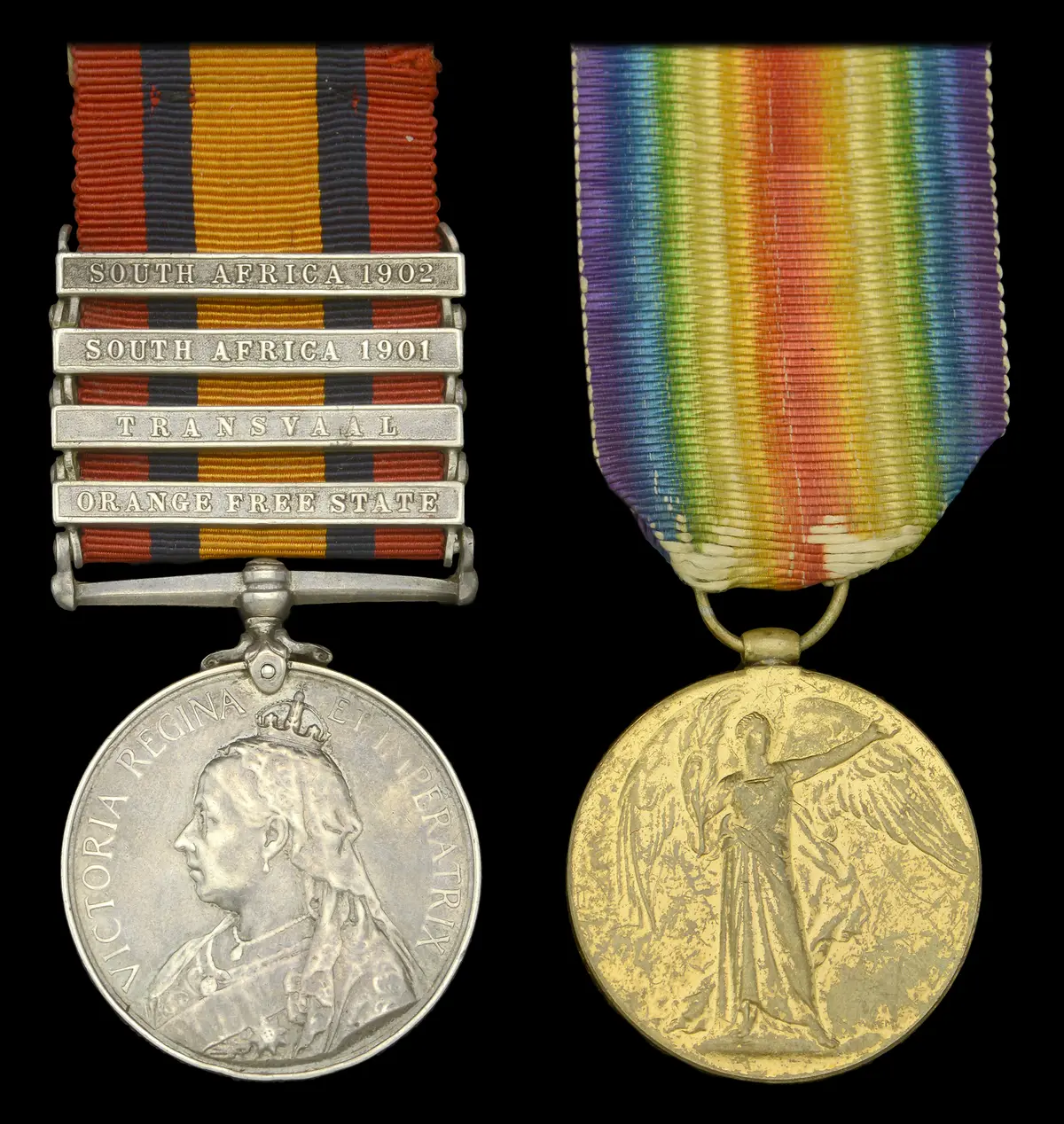 Family Group: Queen’s South Africa 1899-1902, 4 clasps, Orange Free
