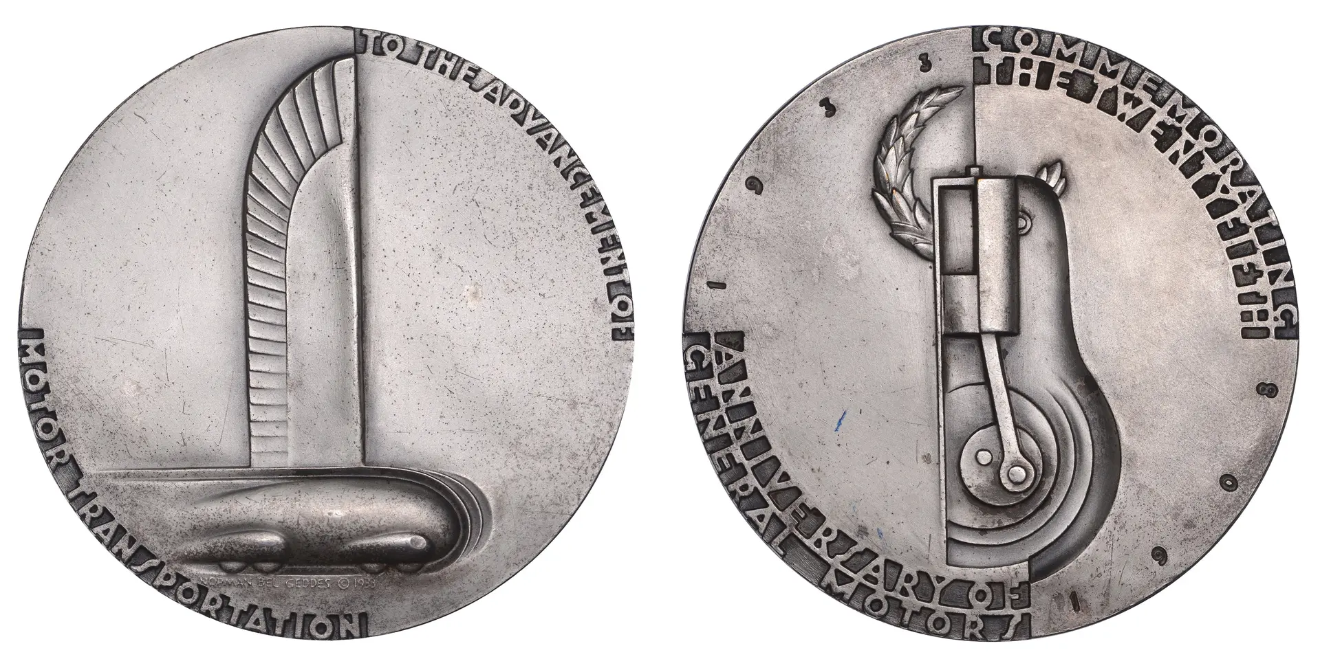 U.S.A., 25th Anniversary of General Motors, Detroit, 1933, an Art