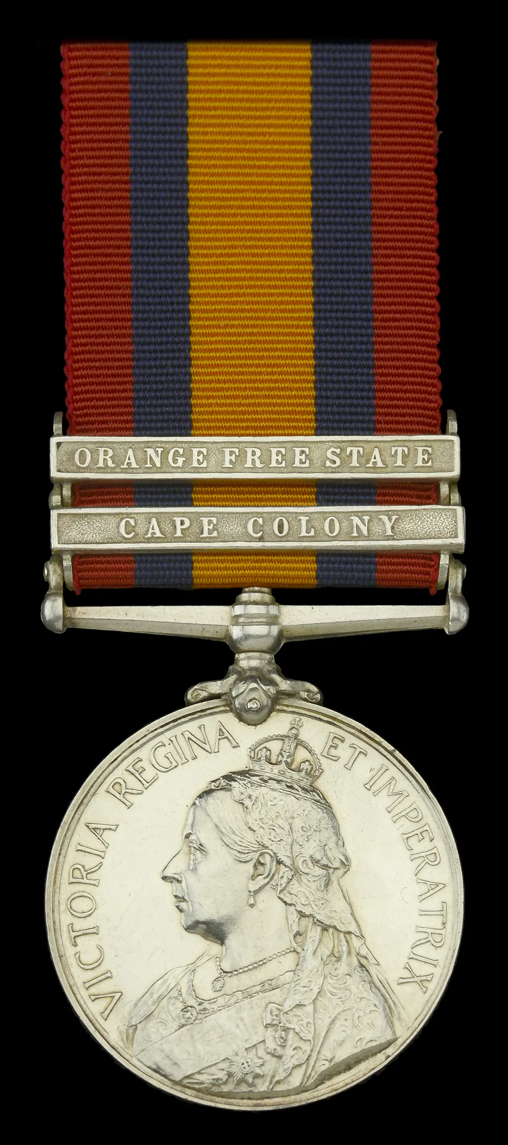 Queen’s South Africa 1899-1902, 2 clasps, Cape Colony, Orange Free