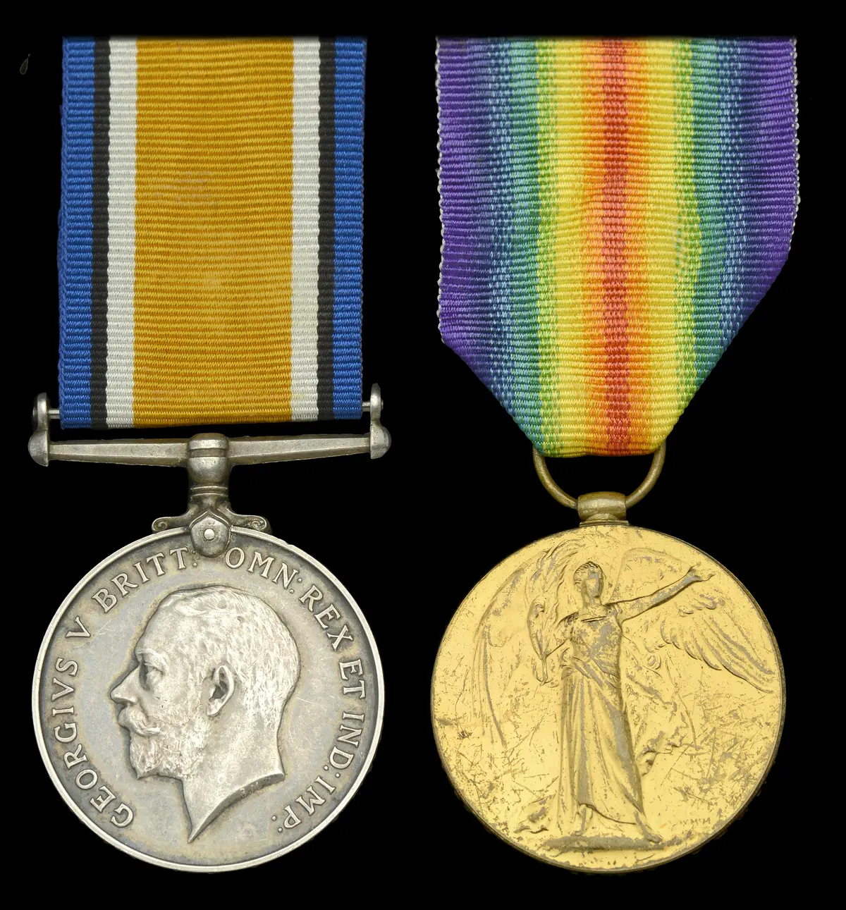 Pair: Private M. Ashley, Princess Patricia’s Canadian Light Infantry