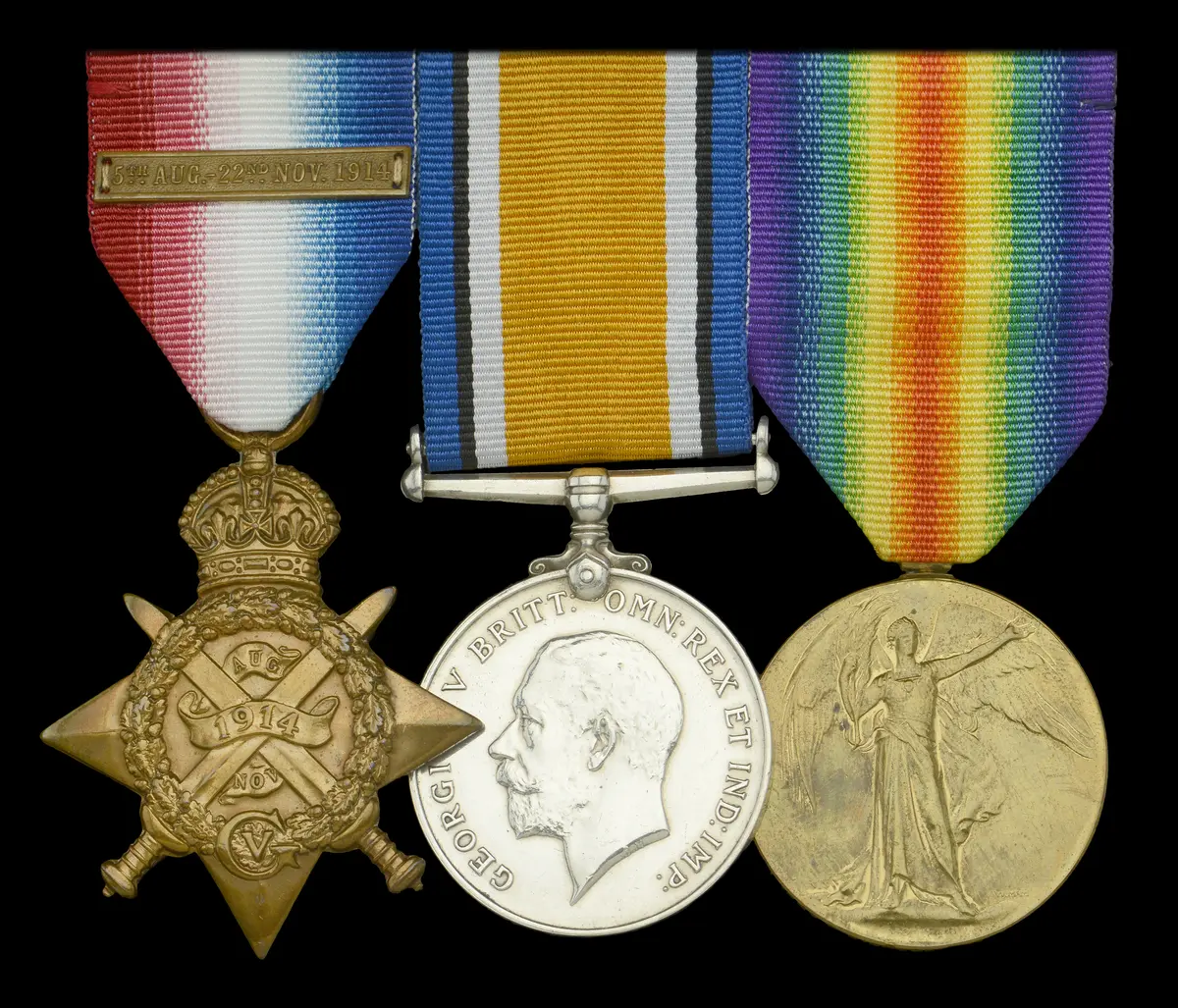 Three: Lieutenant S. E. Charlton, 18th (London Irish) Battalion, London
