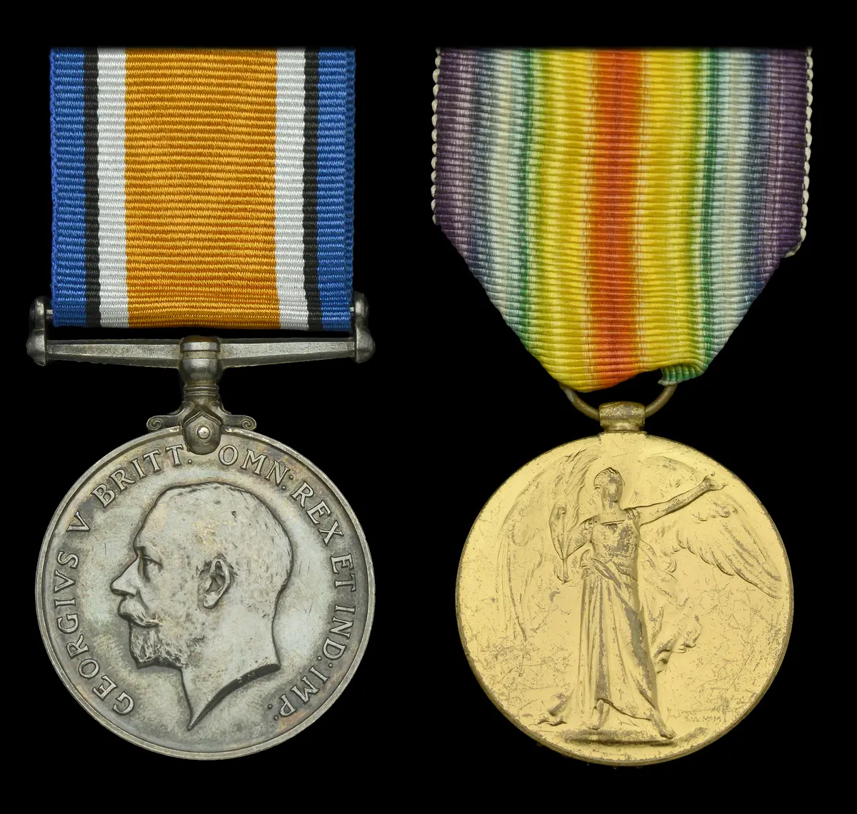 Pair: Lieutenant A. A. Hill, Machine Gun Corps, late Sherwood Foresters