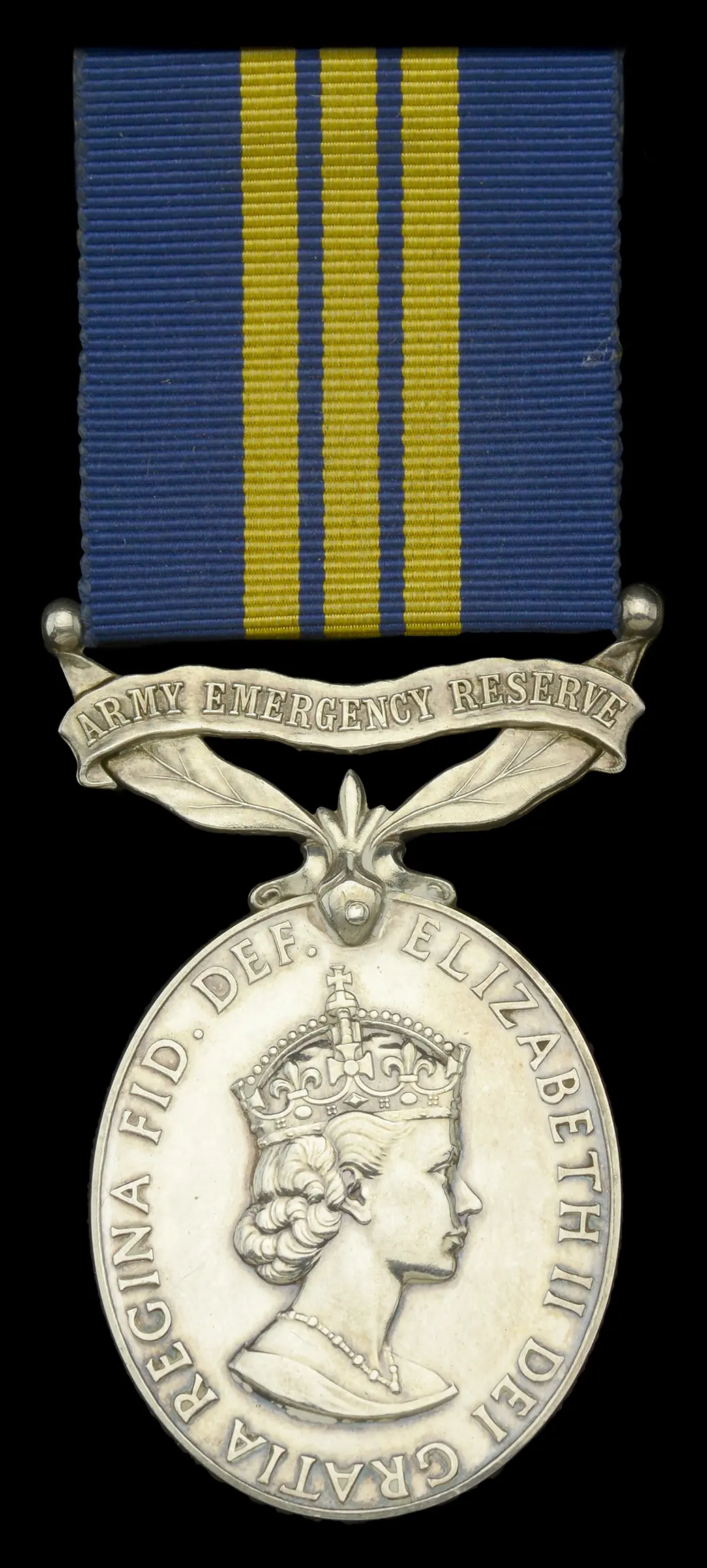 Army Emergency Reserve Efficiency Medal, E.II.R. (22282019 Spr. W.