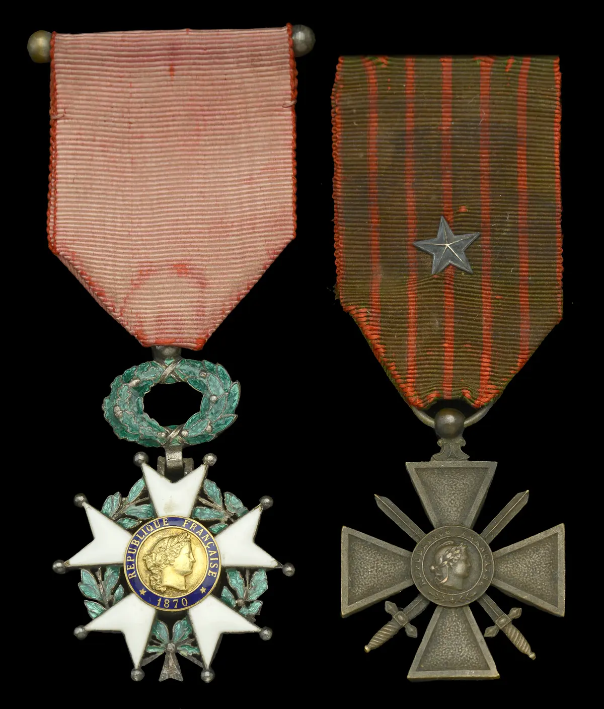 France, Third Republic, Legion of Honour, Chevalier’s breast badge