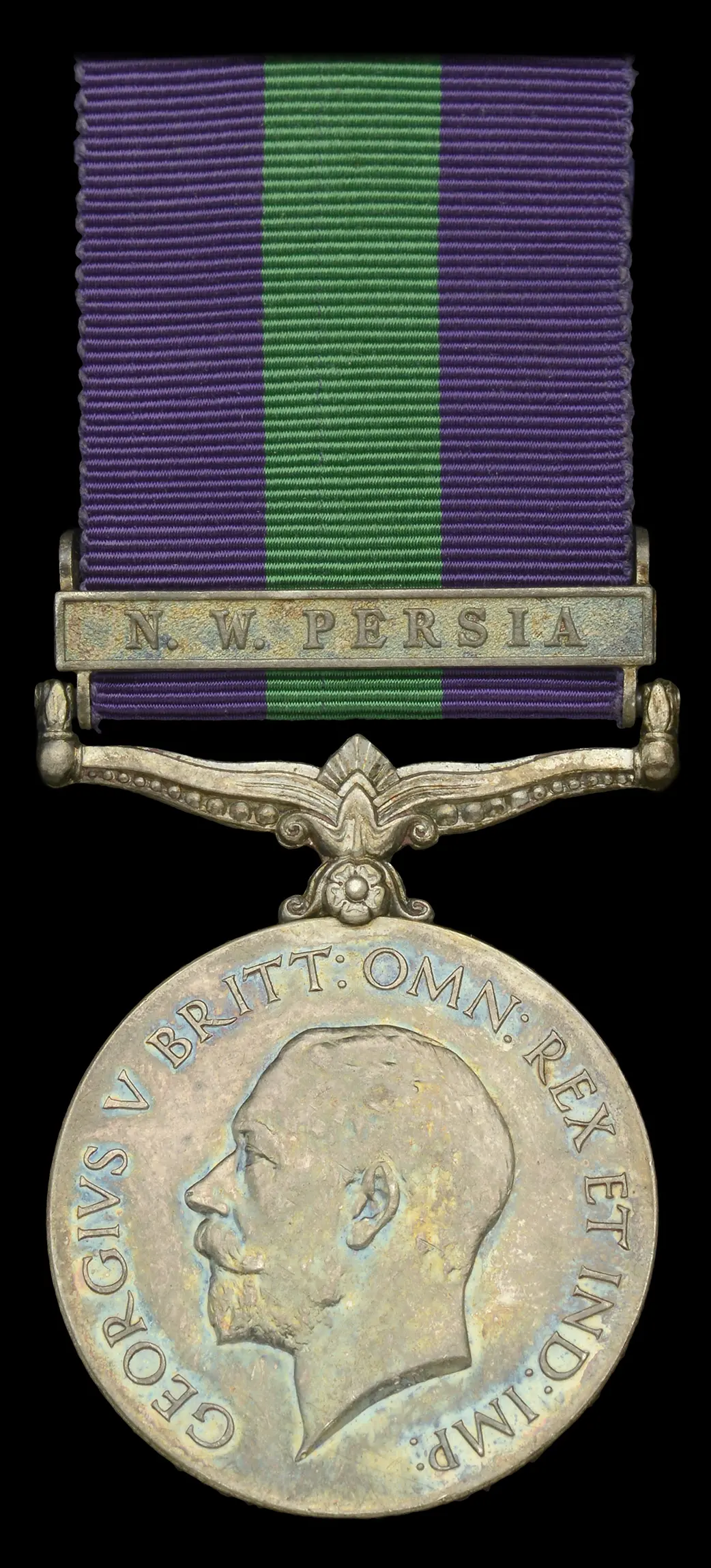 General Service 1918-62, 1 clasp, N.W. Persia (601914 A. Sjt. H. A.