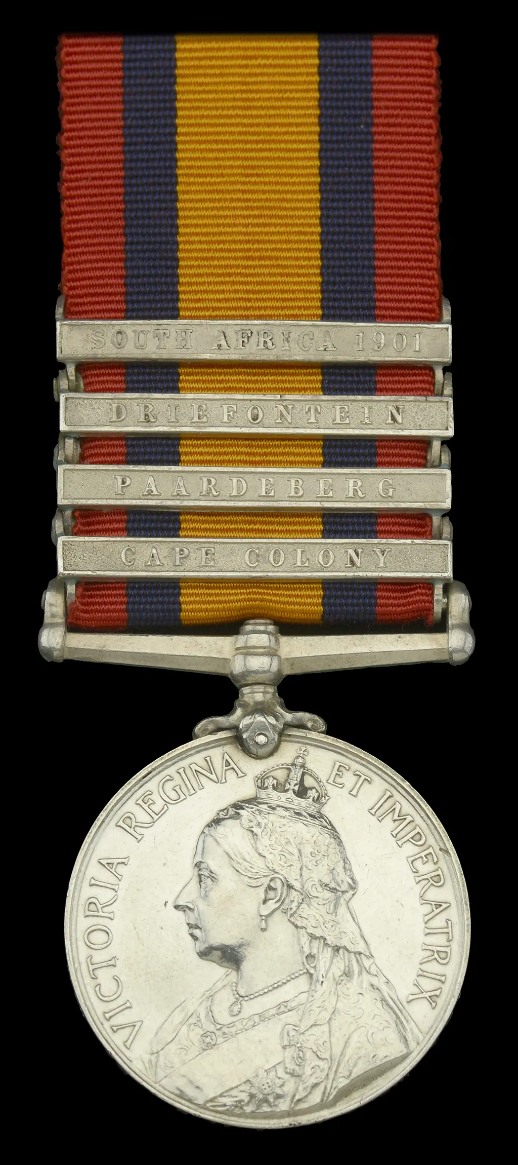 Queen’s South Africa 1899-1902, 4 clasps, Cape Colony, Paardeberg