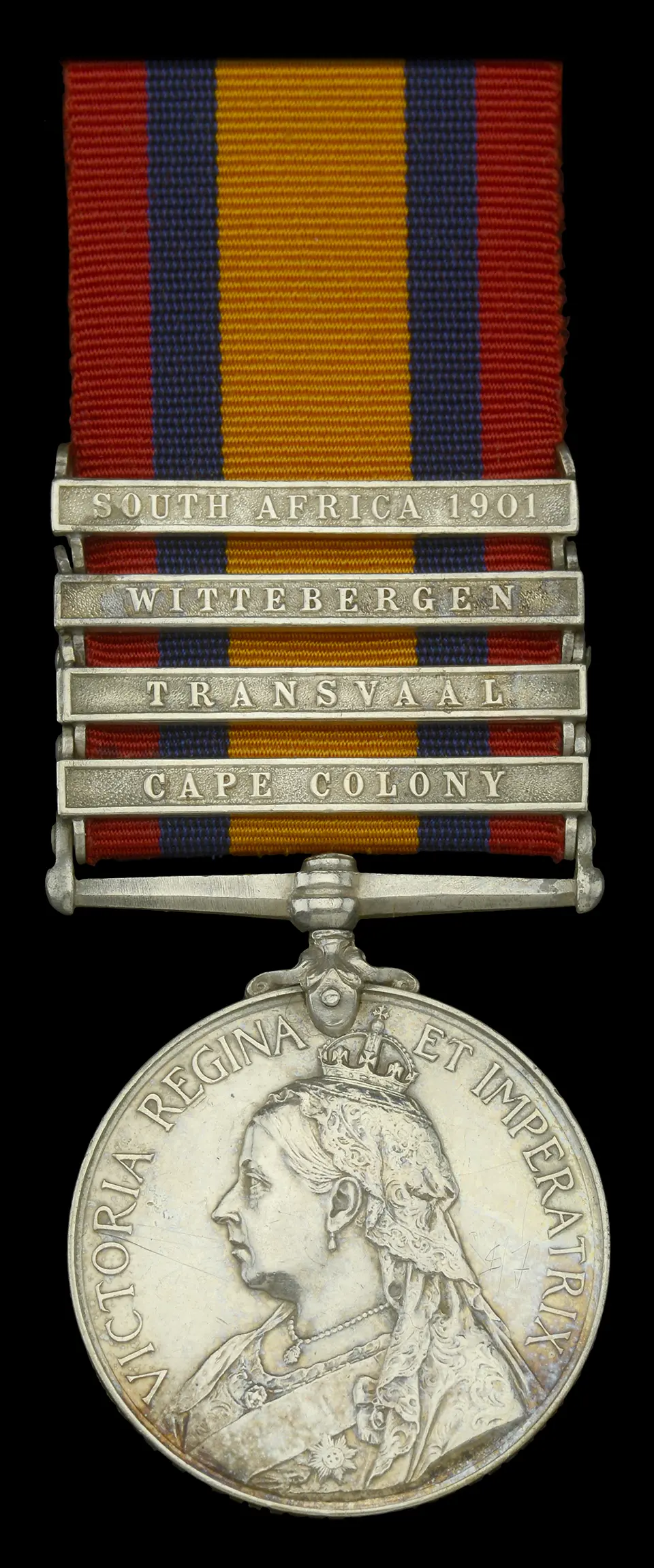 Queen’s South Africa 1899-1902, 4 clasps, Cape Colony, Transvaal