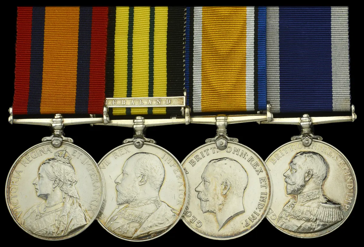 Four: Officer’s Cook C. Nott, Royal Navy Queen’s South Africa 1899-1902