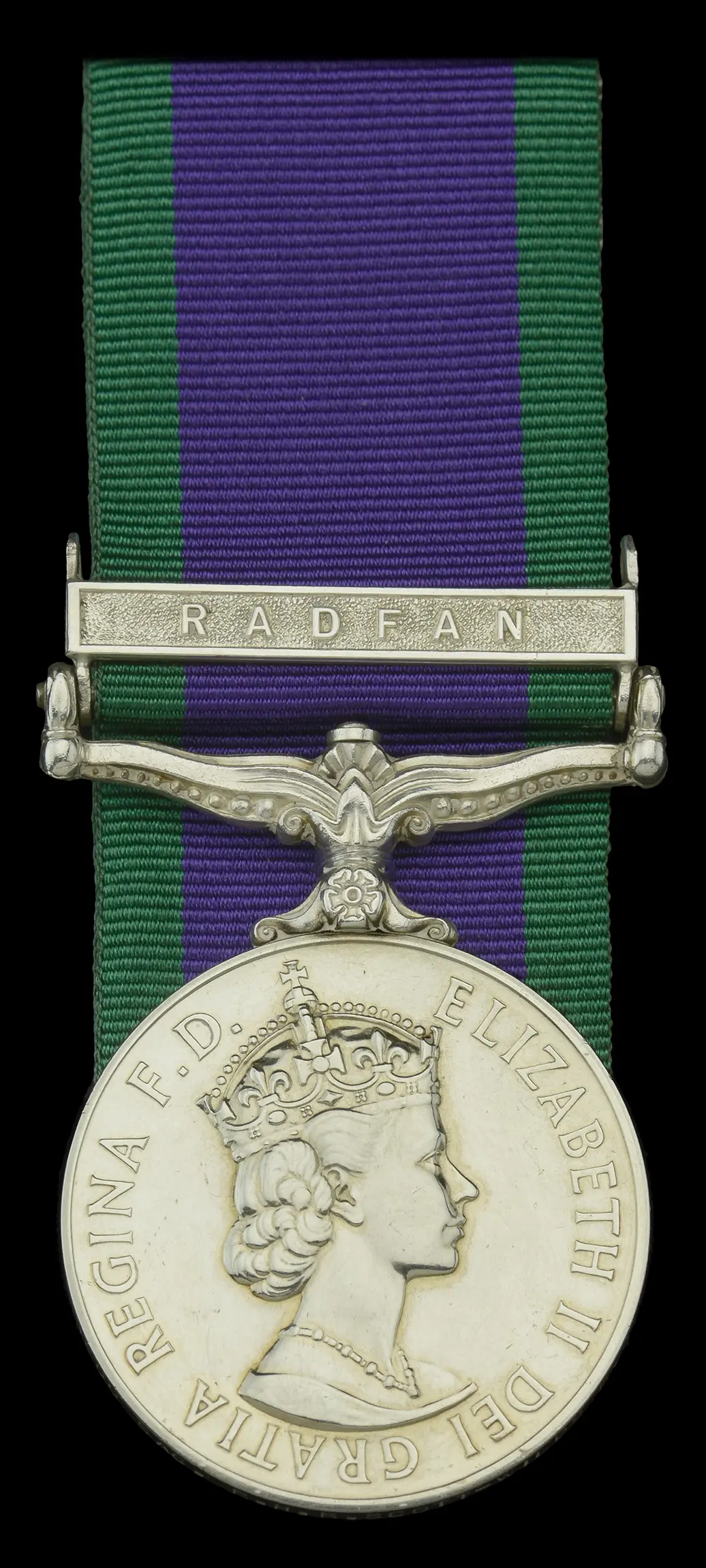 General Service 1962-2007, 1 clasp, Radfan (4264600 SAC. R. H. R.