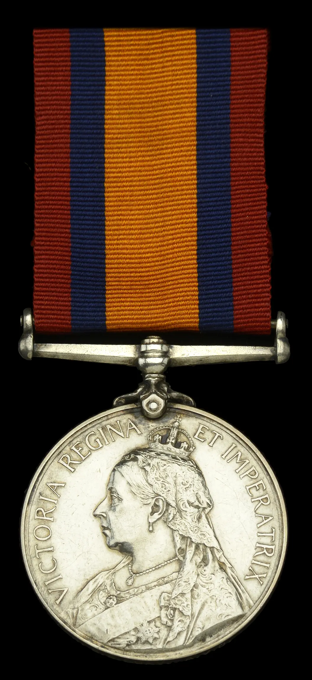 Queen’s South Africa 1899-1902, no clasp (Civ: Farr: E. E. Quay. A.V.D.)