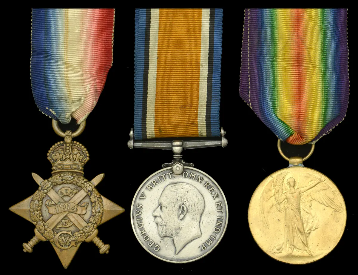 Three: Private F. Ellis, 4th (Denbighshire) Battalion, Royal Welsh
