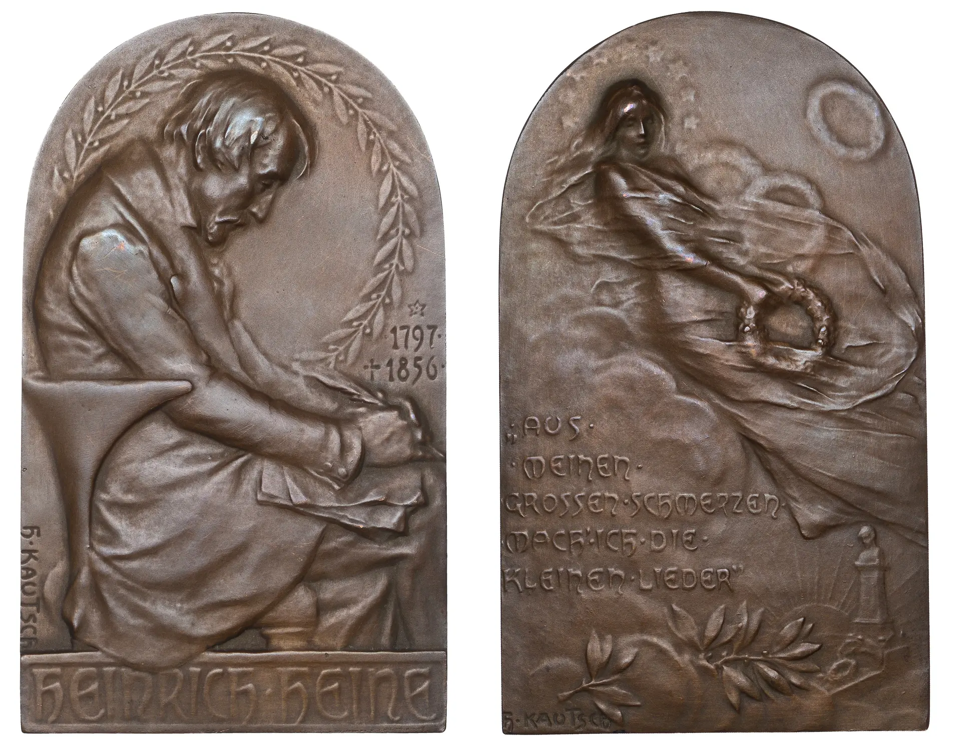 GERMANY, Hundertster Geburtstag von Heinrich Heine [Centenary of the