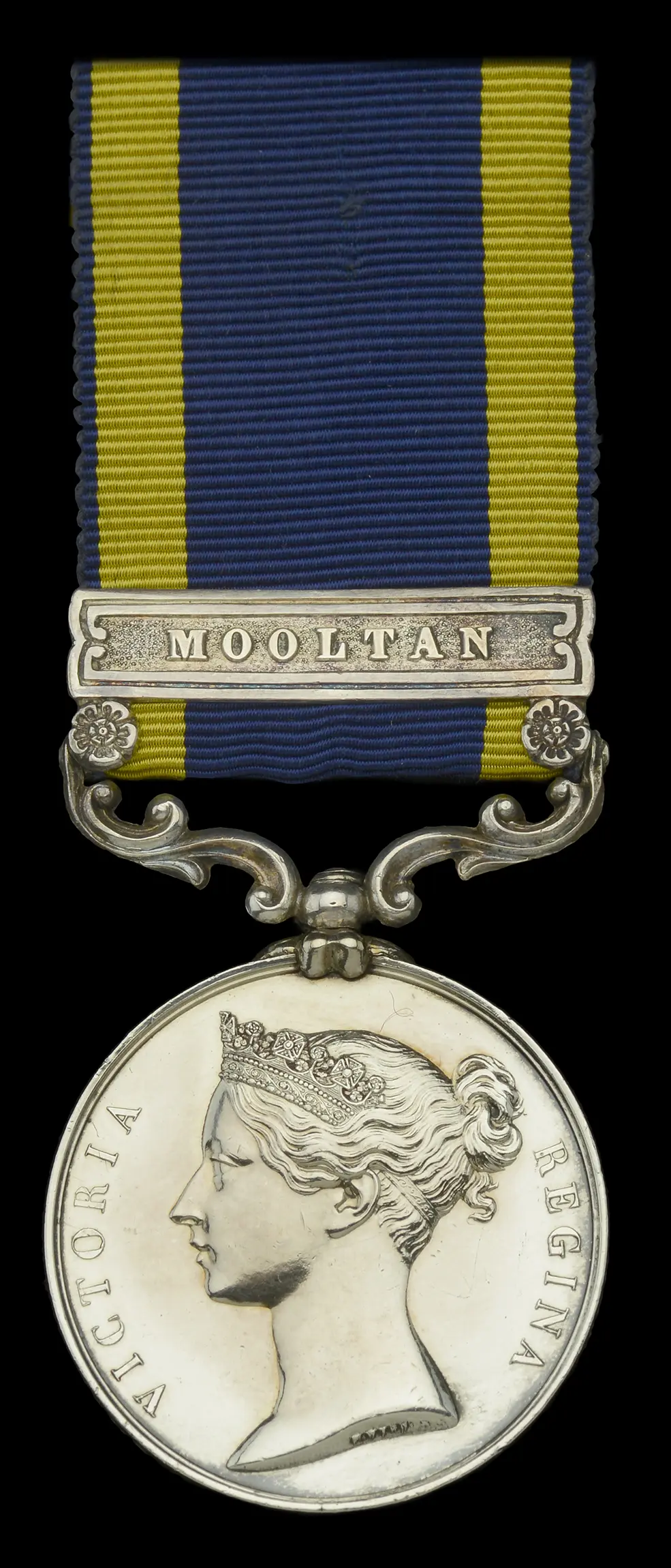 Punjab 1848-49, 1 clasp, Mooltan ([2nd. Corpl.] Jas. Wilson, Sappers